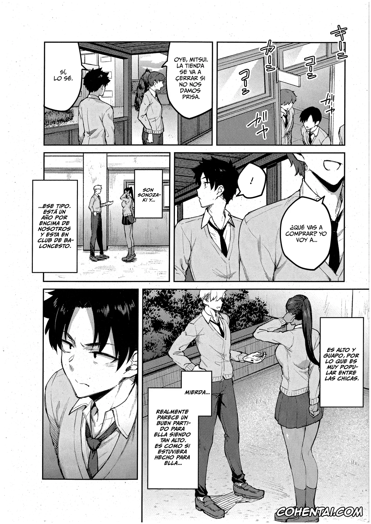 Revistas hentai, COMIC ExE hentai, Tachiaoi (COMIC ExE 43), pagina 6