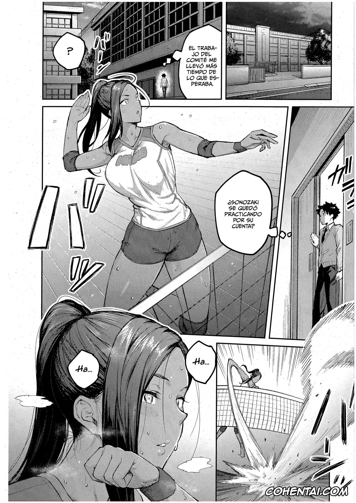 Revistas porno, COMIC ExE porno, Tachiaoi (COMIC ExE 43), pagina 8
