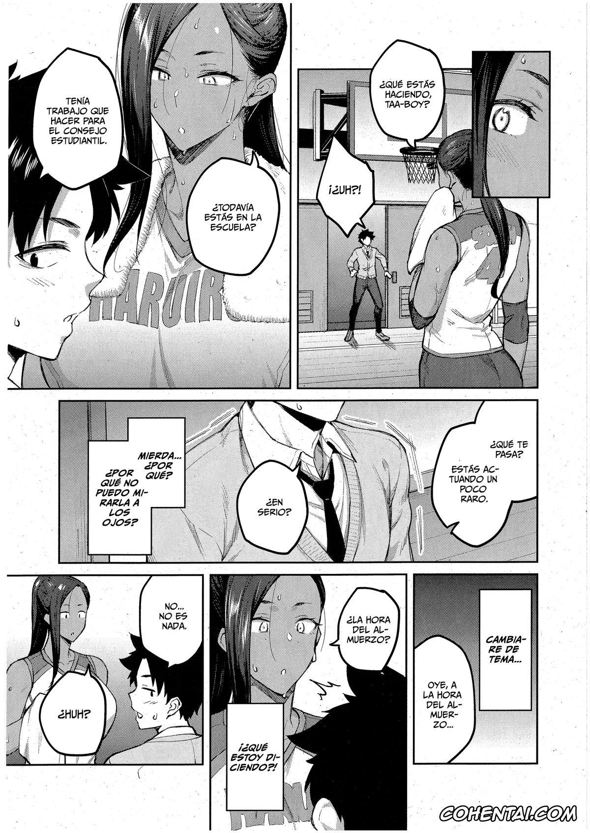 Revistas hentai, COMIC ExE hentai, Tachiaoi (COMIC ExE 43), pagina 9