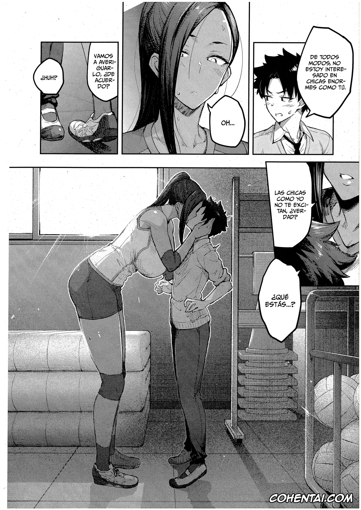 Revistas hentai, COMIC ExE hentai, Tachiaoi (COMIC ExE 43), pagina 12