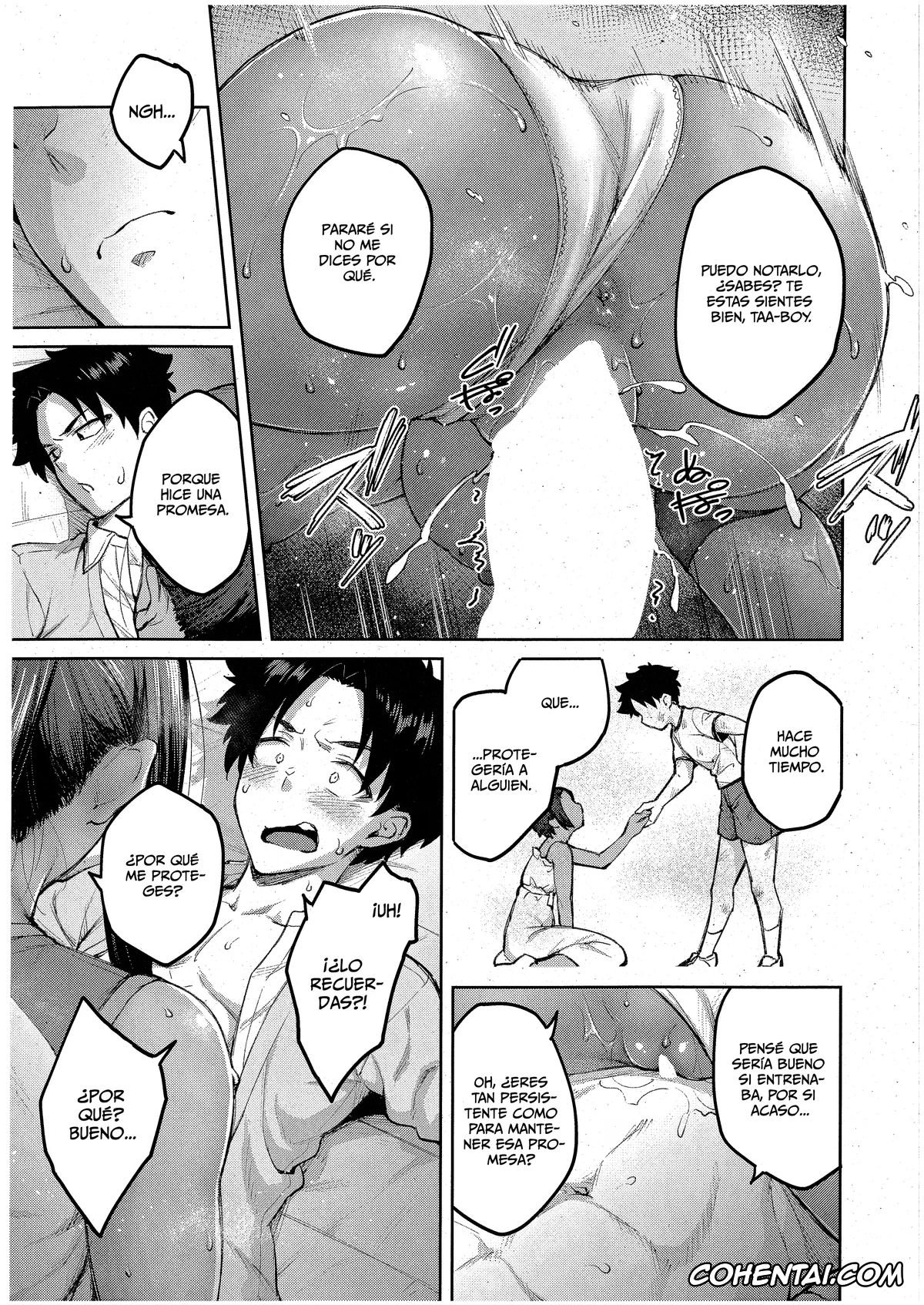 Revistas hentai, COMIC ExE hentai, Tachiaoi (COMIC ExE 43), pagina 21