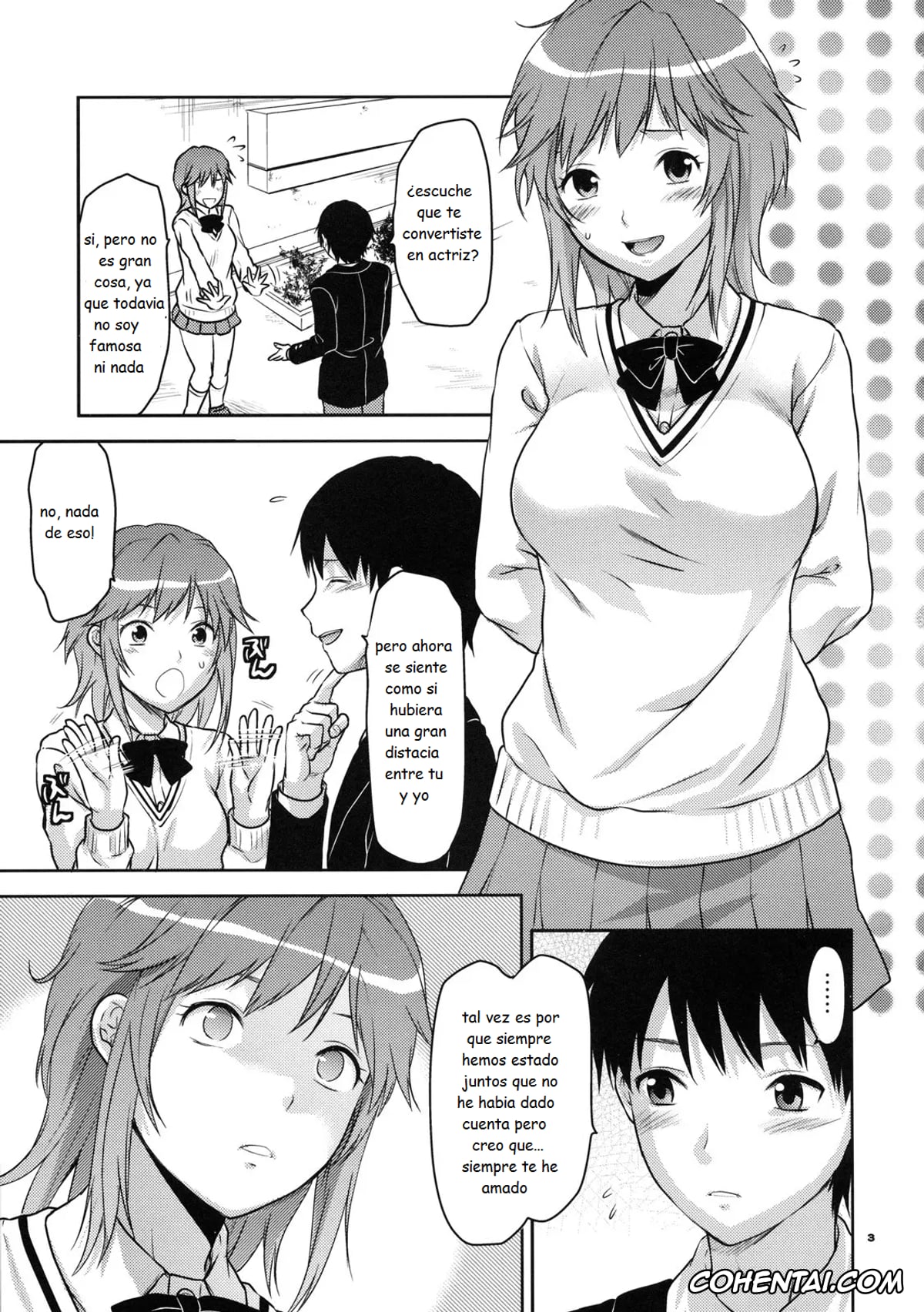 Amagami porno, Rihoko Sakurai porno, Soen Rihoko (Amagami), pagina 2