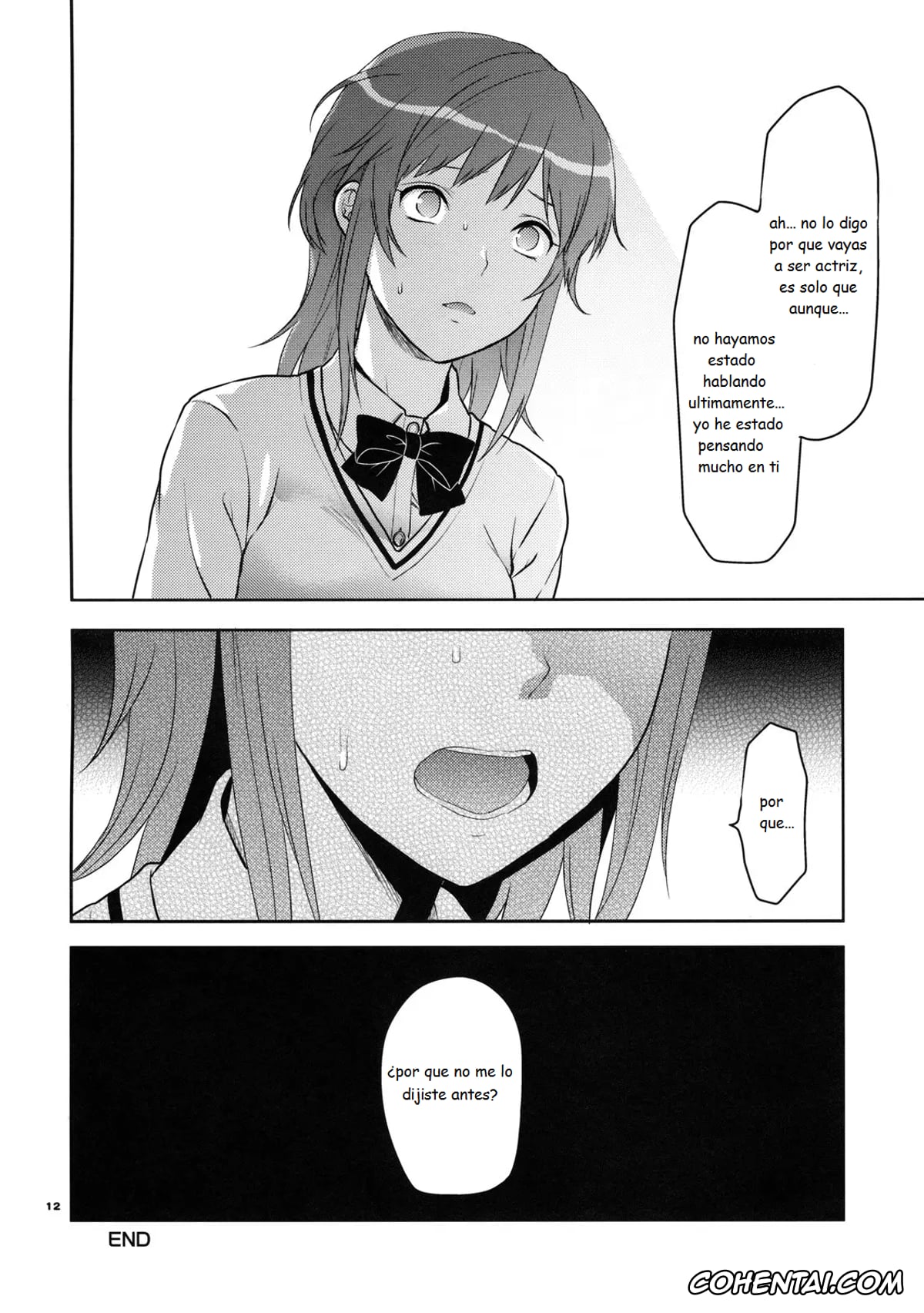 Amagami porno, Rihoko Sakurai porno, Soen Rihoko (Amagami), pagina 11