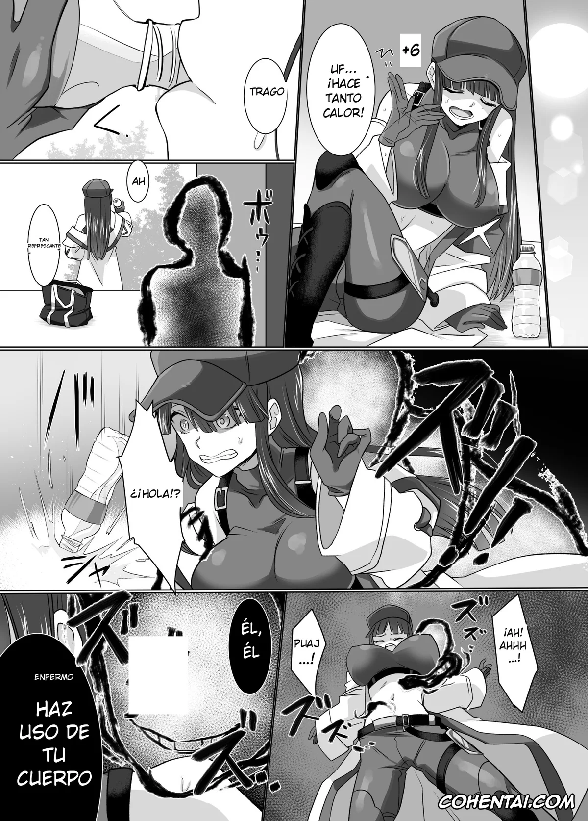 Blue Archive hentai, Comiket de Hyoui! BlueArch Dosukebe Cosplayer o Nottori Take Out (Blue Archive), pagina 3