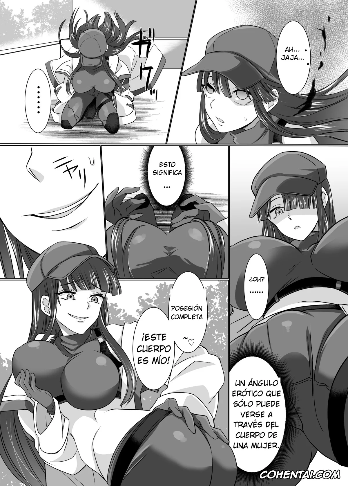 Blue Archive xxx, Comiket de Hyoui! BlueArch Dosukebe Cosplayer o Nottori Take Out (Blue Archive), pagina 4