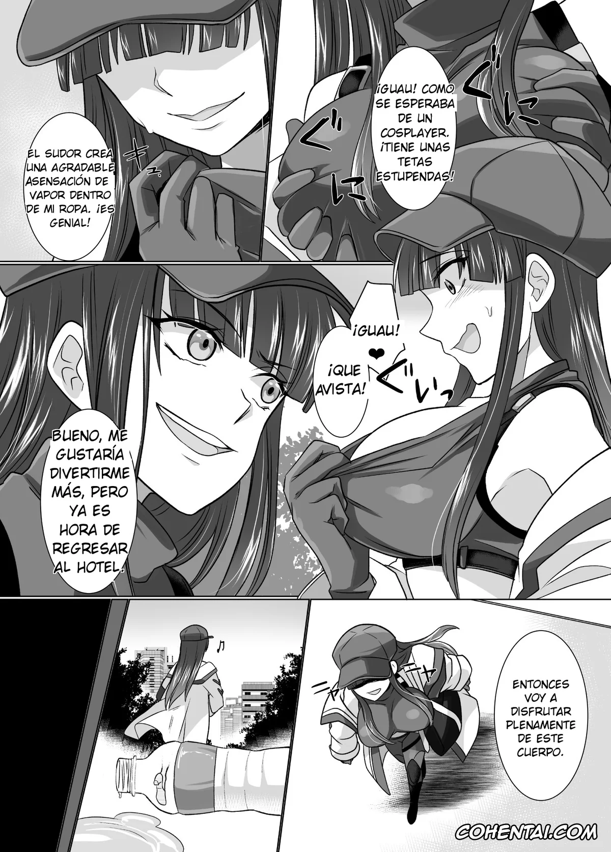 Blue Archive porno, Comiket de Hyoui! BlueArch Dosukebe Cosplayer o Nottori Take Out (Blue Archive), pagina 5