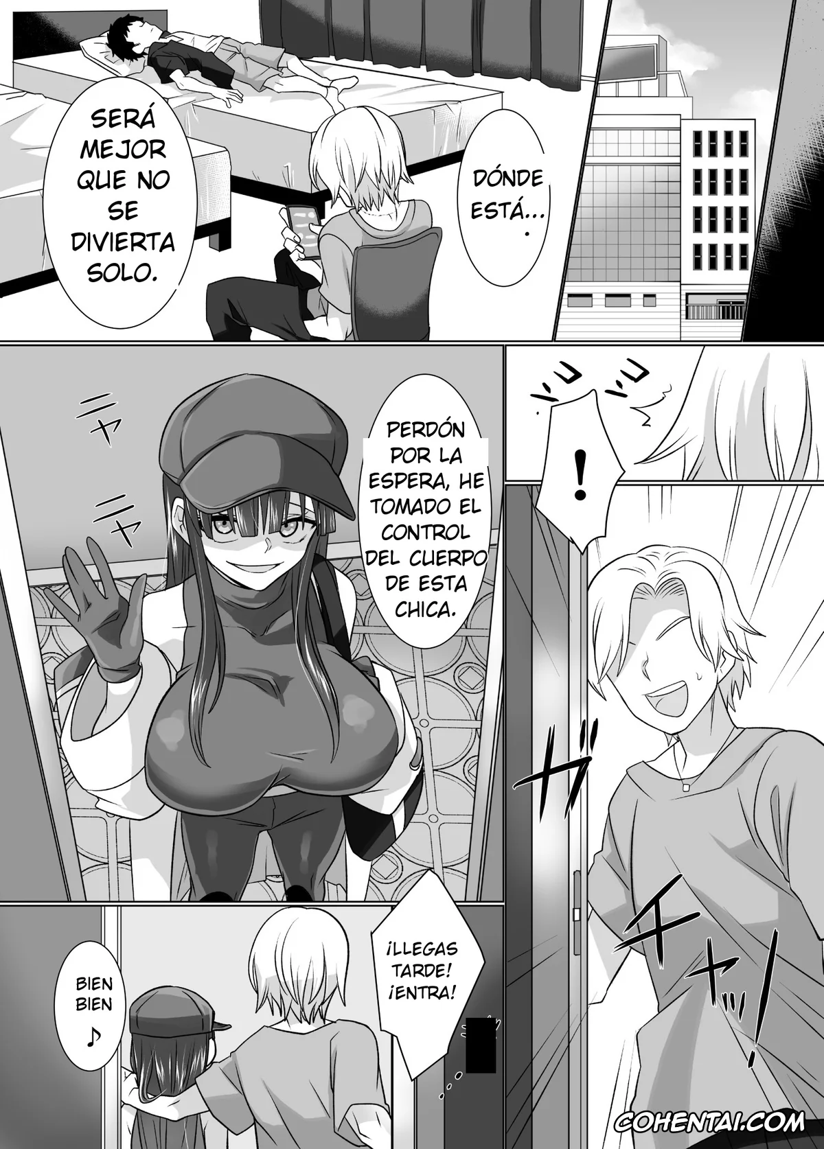 Blue Archive hentai, Comiket de Hyoui! BlueArch Dosukebe Cosplayer o Nottori Take Out (Blue Archive), pagina 6