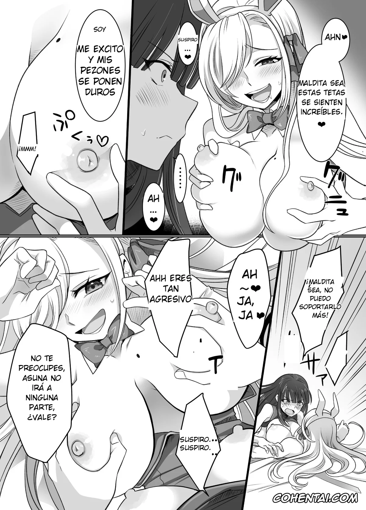 Blue Archive porno, Comiket de Hyoui! BlueArch Dosukebe Cosplayer o Nottori Take Out (Blue Archive), pagina 17