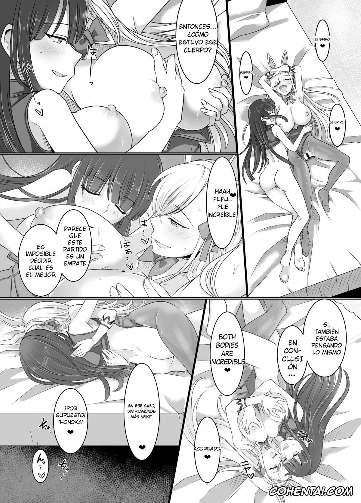 Blue Archive porno, Comiket de Hyoui! BlueArch Dosukebe Cosplayer o Nottori Take Out (Blue Archive), pagina 32