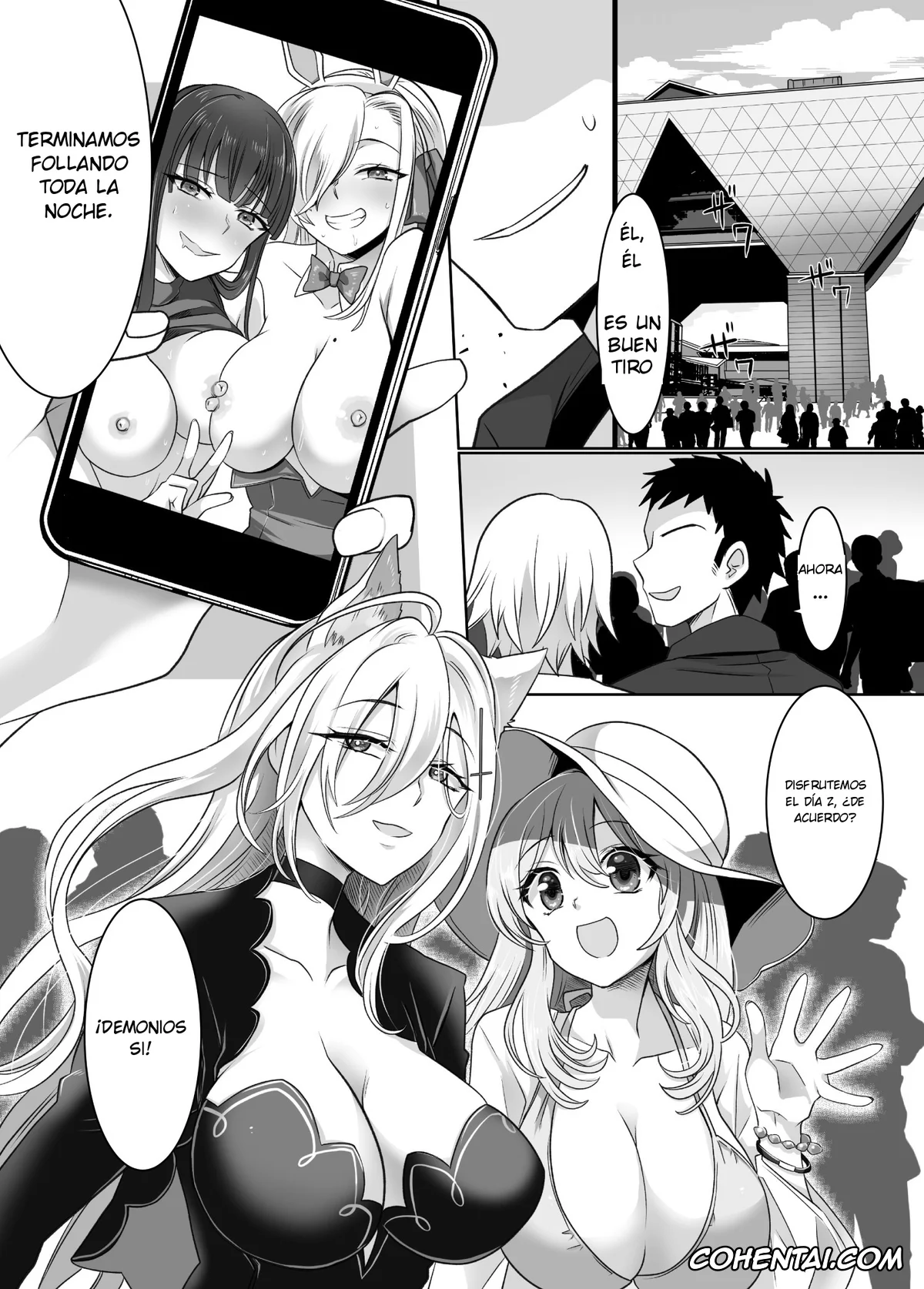 Blue Archive hentai, Comiket de Hyoui! BlueArch Dosukebe Cosplayer o Nottori Take Out (Blue Archive), pagina 33