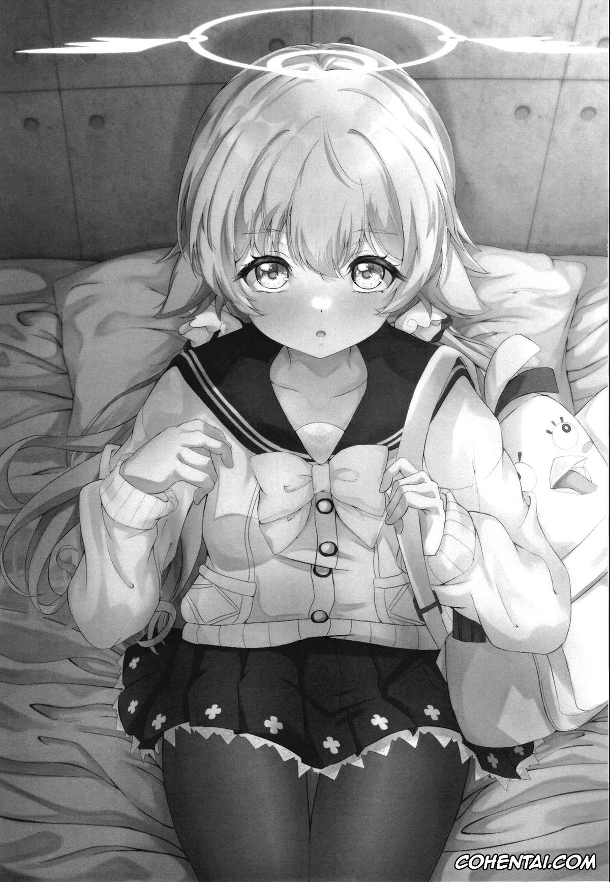 Blue Archive hentai, Hifumi Ajitani hentai, Sensei hentai, Schale Touban Nisshi Touban Ajitani Hifumi (Blue Archive), pagina 3