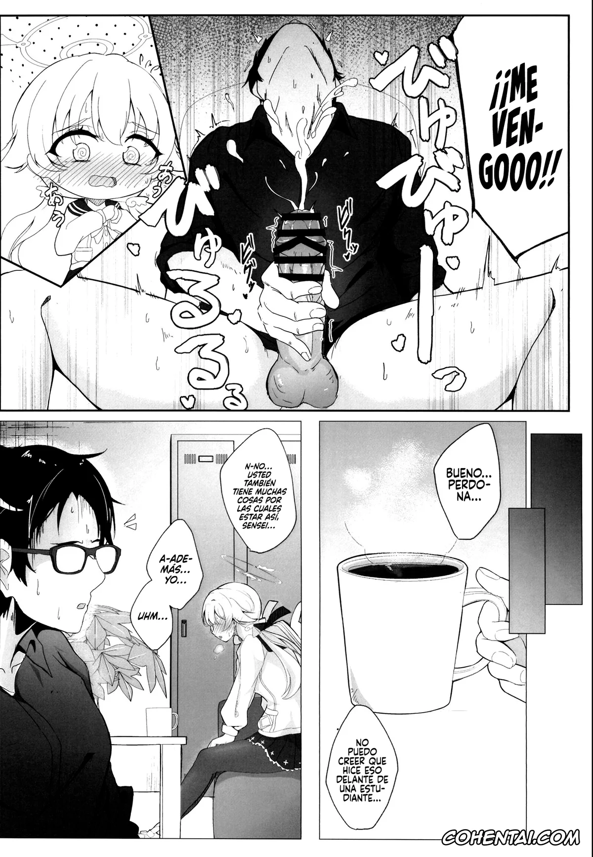 Blue Archive hentai, Hifumi Ajitani hentai, Sensei hentai, Schale Touban Nisshi Touban Ajitani Hifumi (Blue Archive), pagina 6