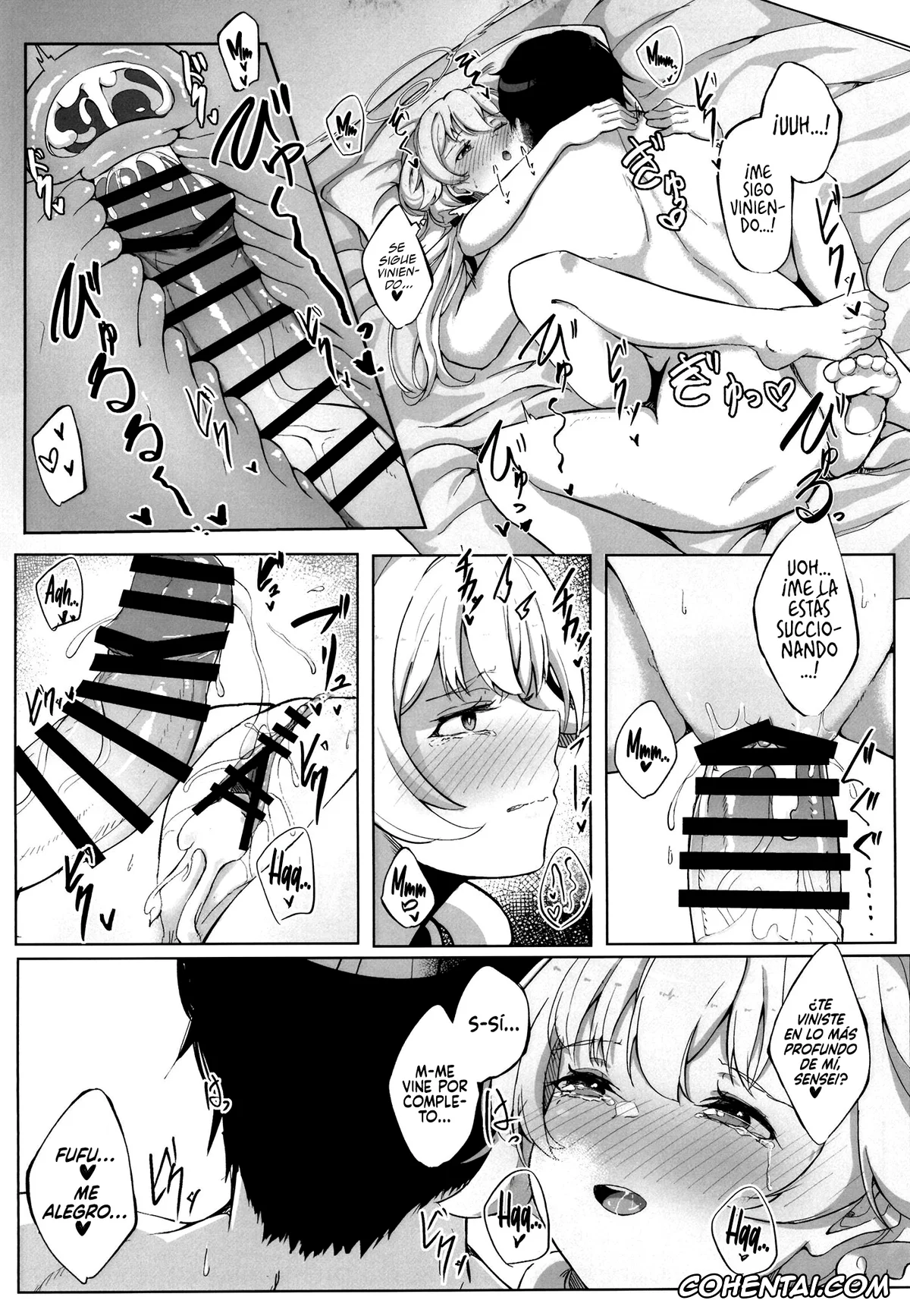 Blue Archive hentai, Hifumi Ajitani hentai, Sensei hentai, Schale Touban Nisshi Touban Ajitani Hifumi (Blue Archive), pagina 27