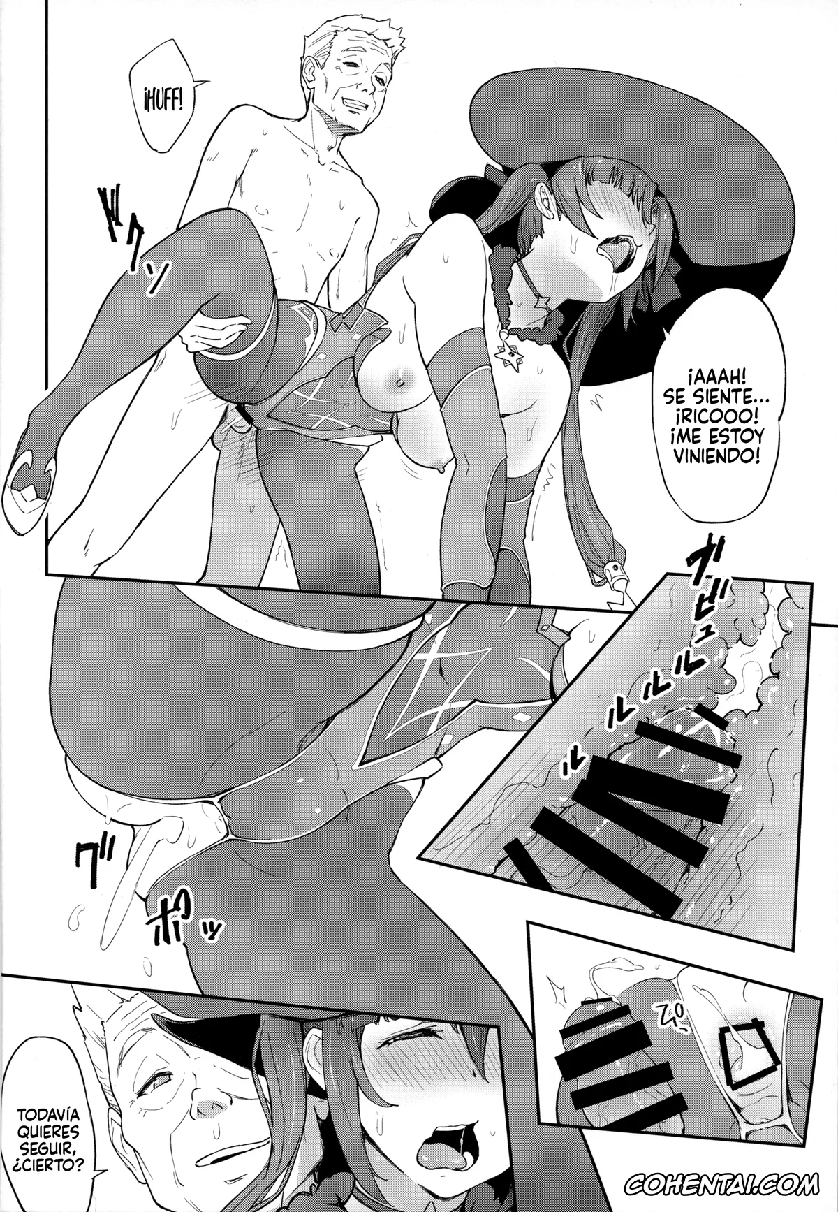 Genshin Impact porno, Mona Megistus porno, Mona-Goth 3 (Genshin Impact), pagina 5