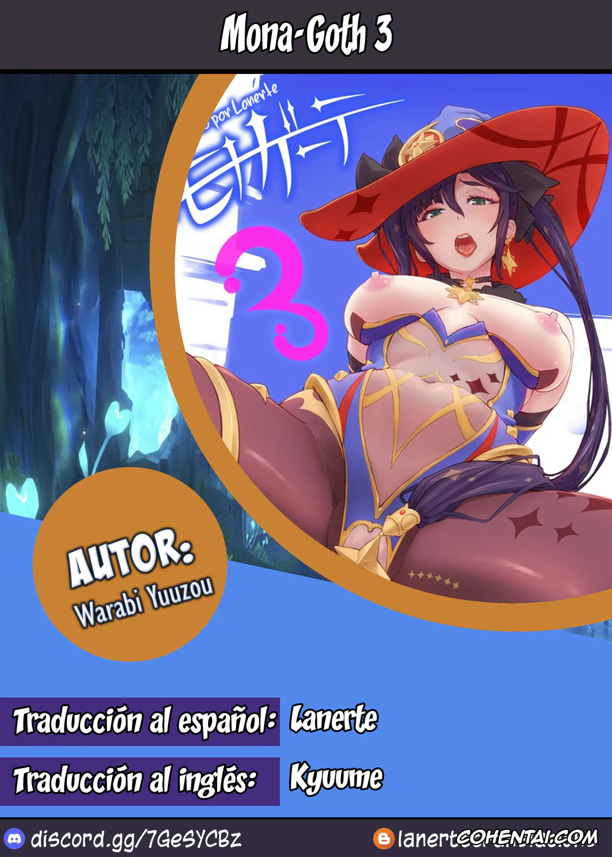 Genshin Impact xxx, Mona Megistus xxx, Mona-Goth 3 (Genshin Impact), pagina 19