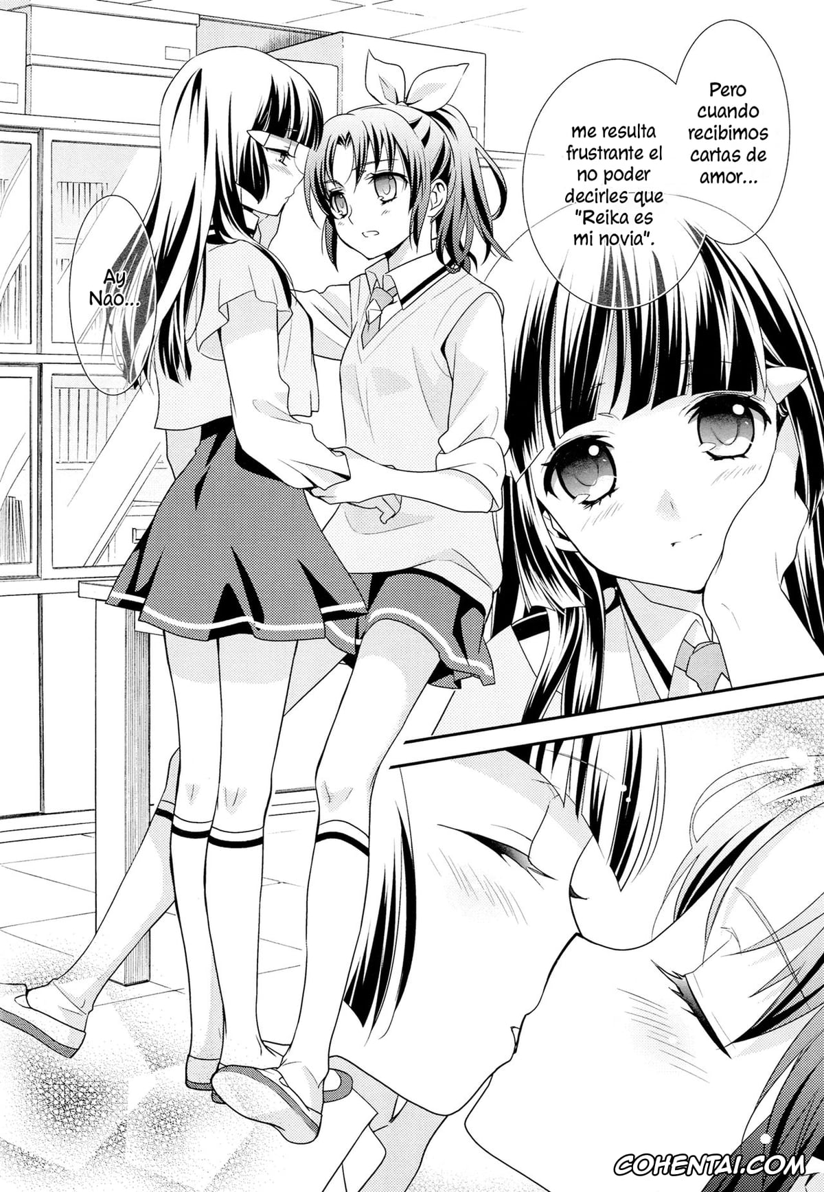 Smile Precure xxx, Cure Beauty | Reika Aoki xxx, Cure March | Nao Midorikawa xxx, Kuchibiru Toiki (Smile Precure!), pagina 7