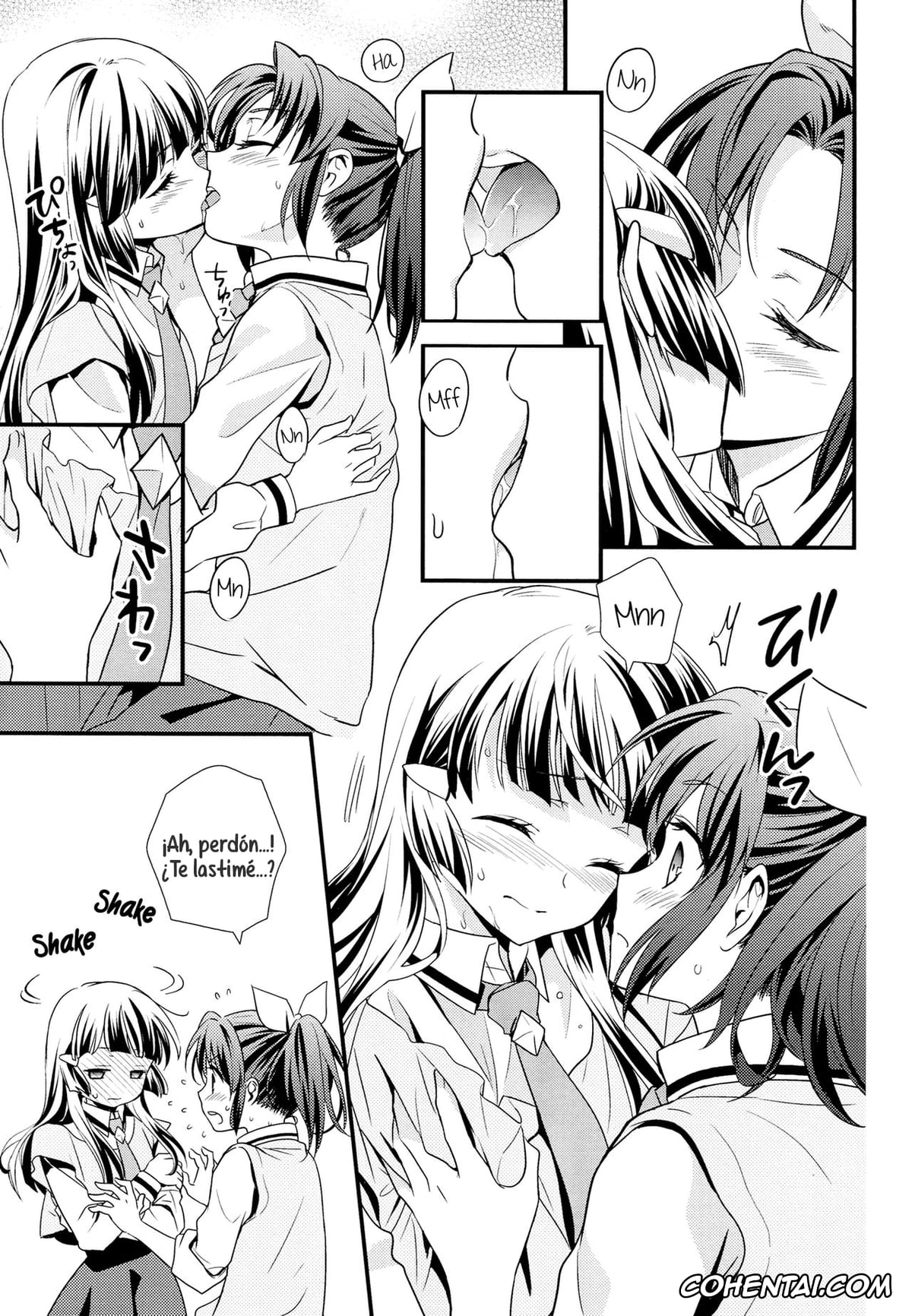 Smile Precure porno, Cure Beauty | Reika Aoki porno, Cure March | Nao Midorikawa porno, Kuchibiru Toiki (Smile Precure!), pagina 8