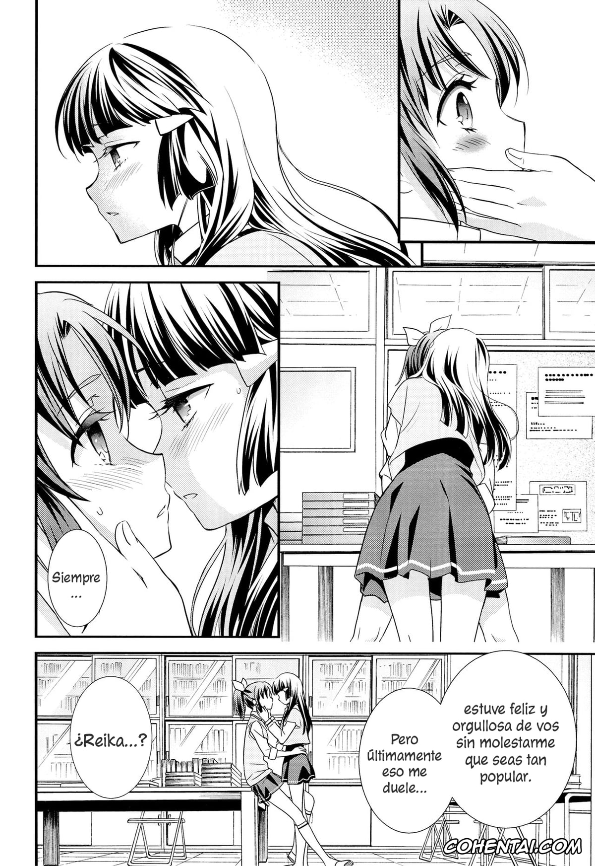 Smile Precure hentai, Cure Beauty | Reika Aoki hentai, Cure March | Nao Midorikawa hentai, Kuchibiru Toiki (Smile Precure!), pagina 9