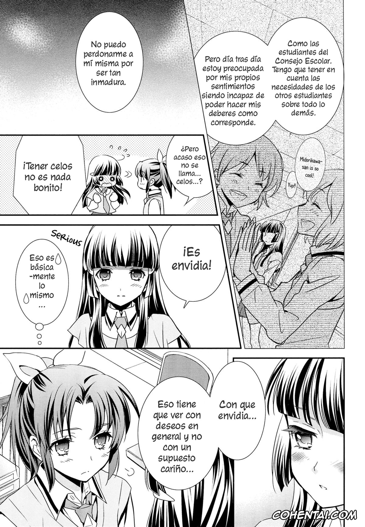 Smile Precure xxx, Cure Beauty | Reika Aoki xxx, Cure March | Nao Midorikawa xxx, Kuchibiru Toiki (Smile Precure!), pagina 10