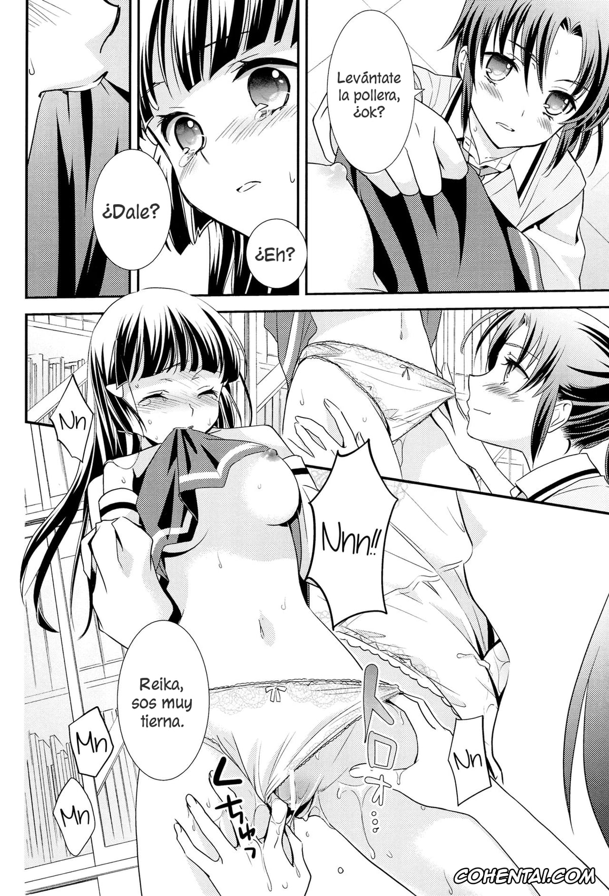 Smile Precure porno, Cure Beauty | Reika Aoki porno, Cure March | Nao Midorikawa porno, Kuchibiru Toiki (Smile Precure!), pagina 17