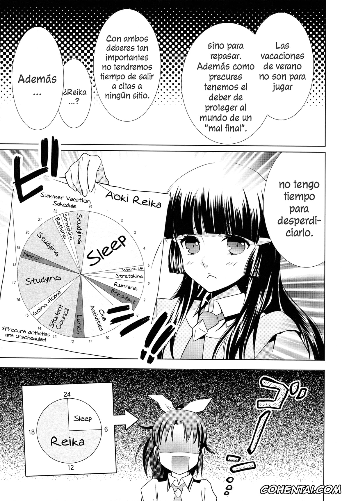 Smile Precure hentai, Cure Beauty | Reika Aoki hentai, Cure March | Nao Midorikawa hentai, Amagami Syrup (Smile Precure!), pagina 6