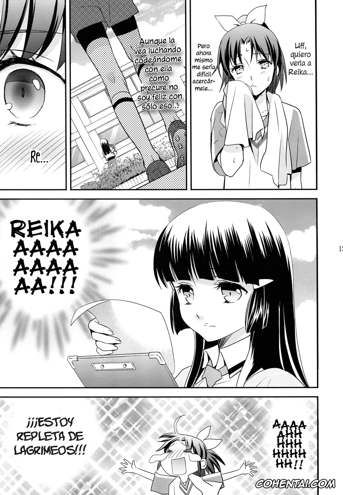 Smile Precure hentai, Cure Beauty | Reika Aoki hentai, Cure March | Nao Midorikawa hentai, Amagami Syrup (Smile Precure!), pagina 12