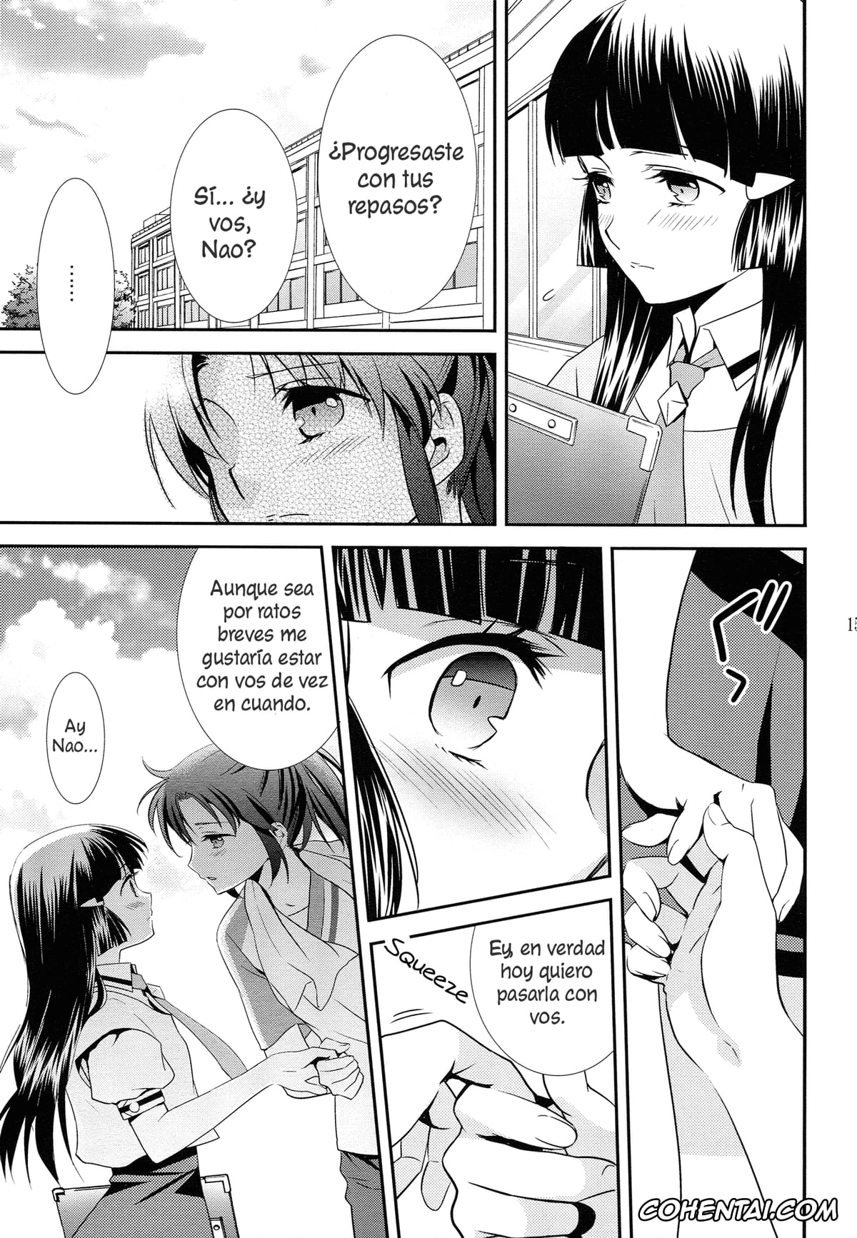 Smile Precure porno, Cure Beauty | Reika Aoki porno, Cure March | Nao Midorikawa porno, Amagami Syrup (Smile Precure!), pagina 14