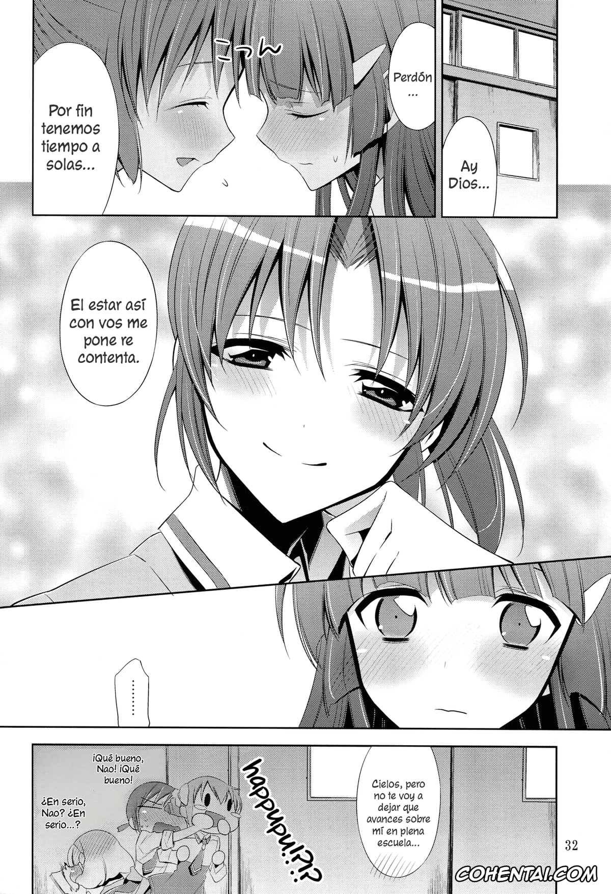 Smile Precure xxx, Cure Beauty | Reika Aoki xxx, Cure March | Nao Midorikawa xxx, Amagami Syrup (Smile Precure!), pagina 31