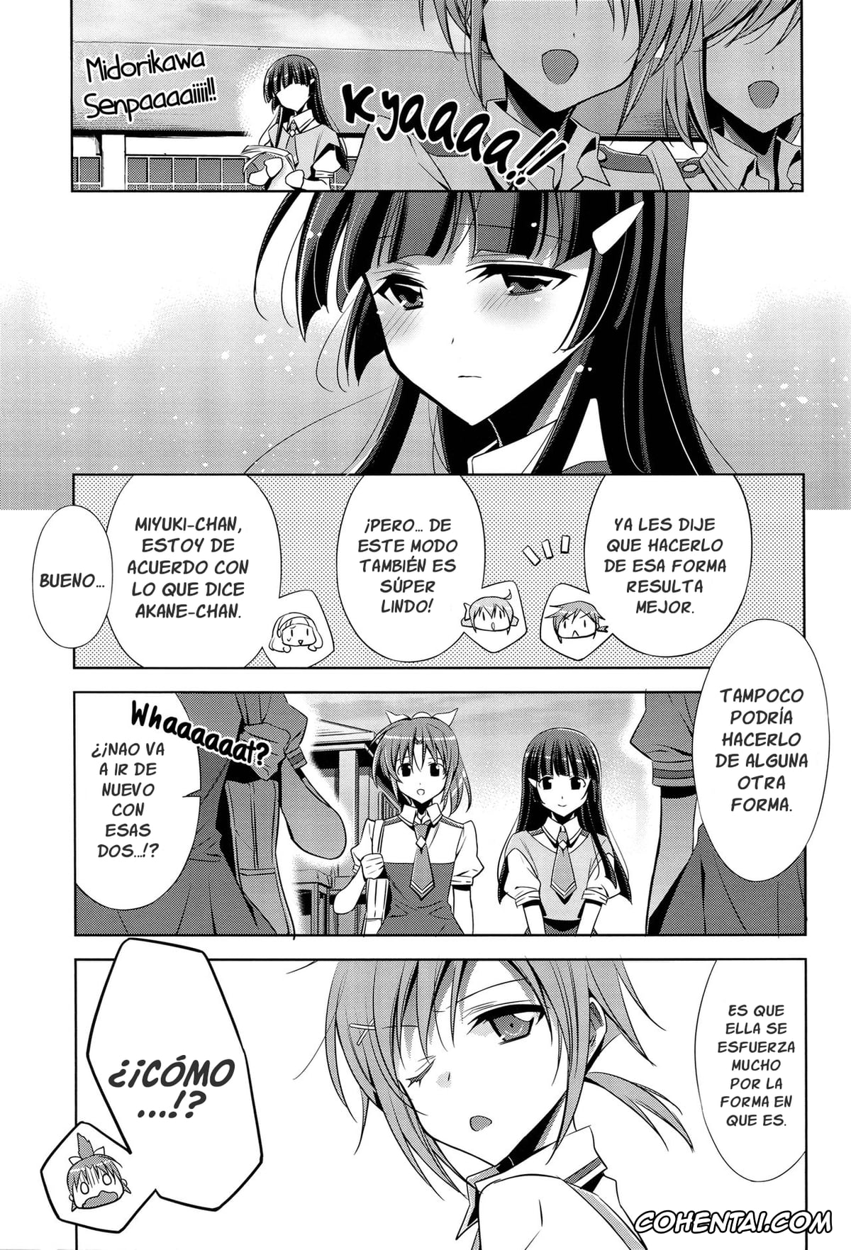 Smile Precure hentai, Cure Beauty | Reika Aoki hentai, Cure March | Nao Midorikawa hentai, Kirei na Kokoro (Smile Precure!), pagina 6