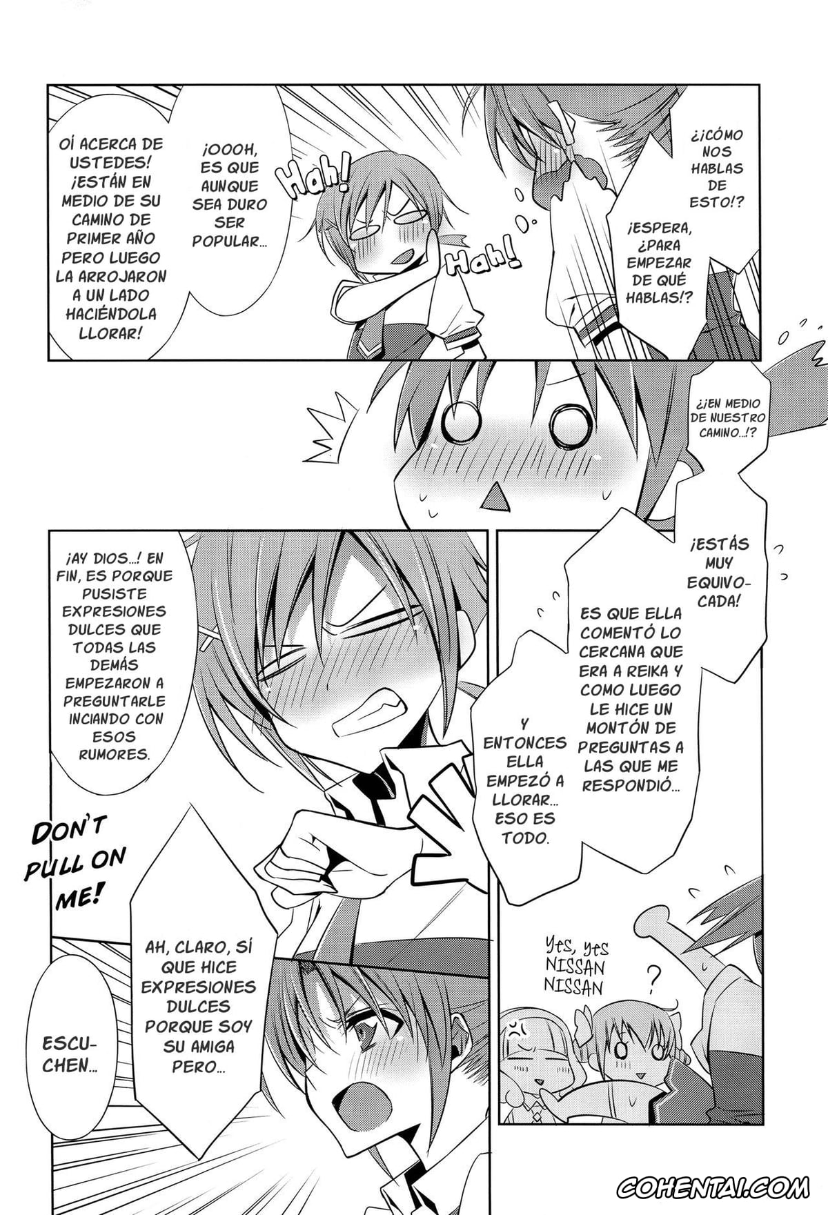 Smile Precure xxx, Cure Beauty | Reika Aoki xxx, Cure March | Nao Midorikawa xxx, Kirei na Kokoro (Smile Precure!), pagina 7