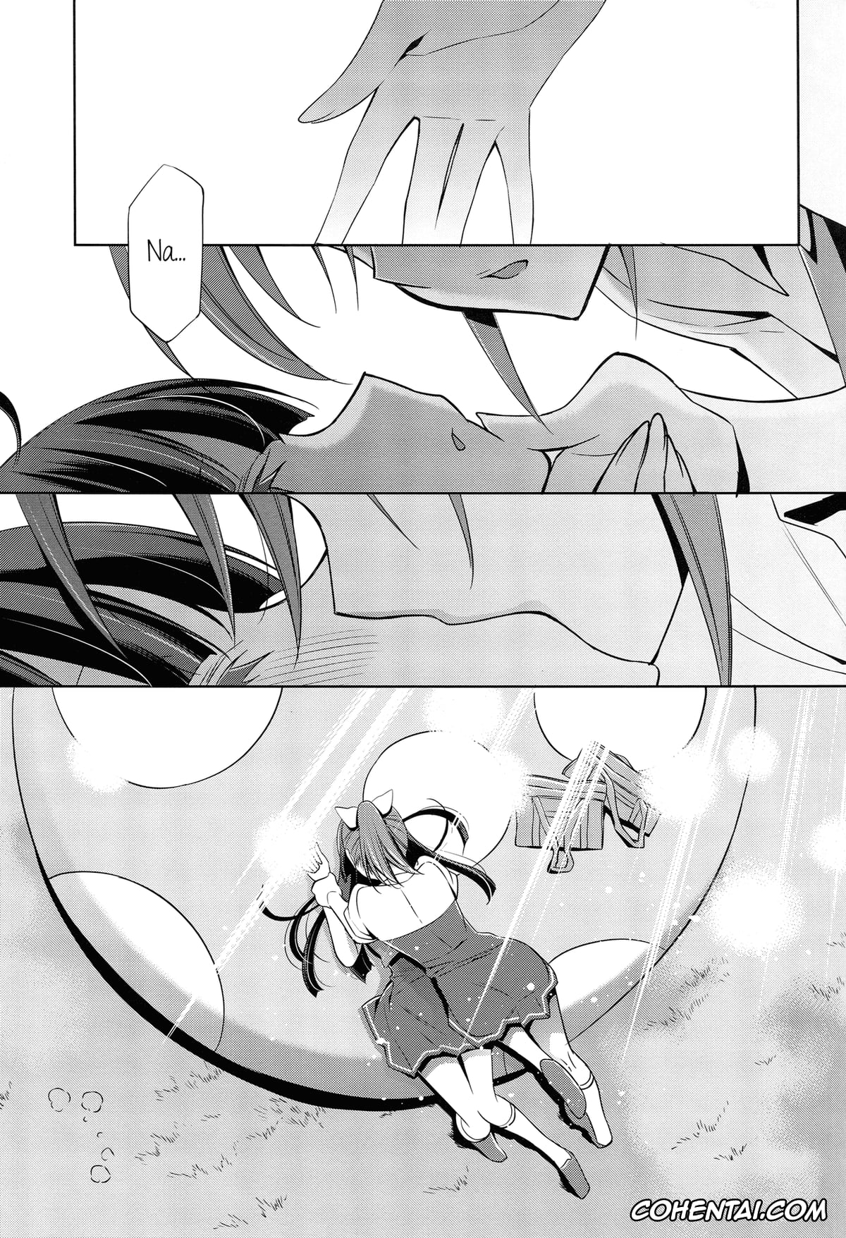 Smile Precure xxx, Cure Beauty | Reika Aoki xxx, Cure March | Nao Midorikawa xxx, Kirei na Kokoro (Smile Precure!), pagina 16