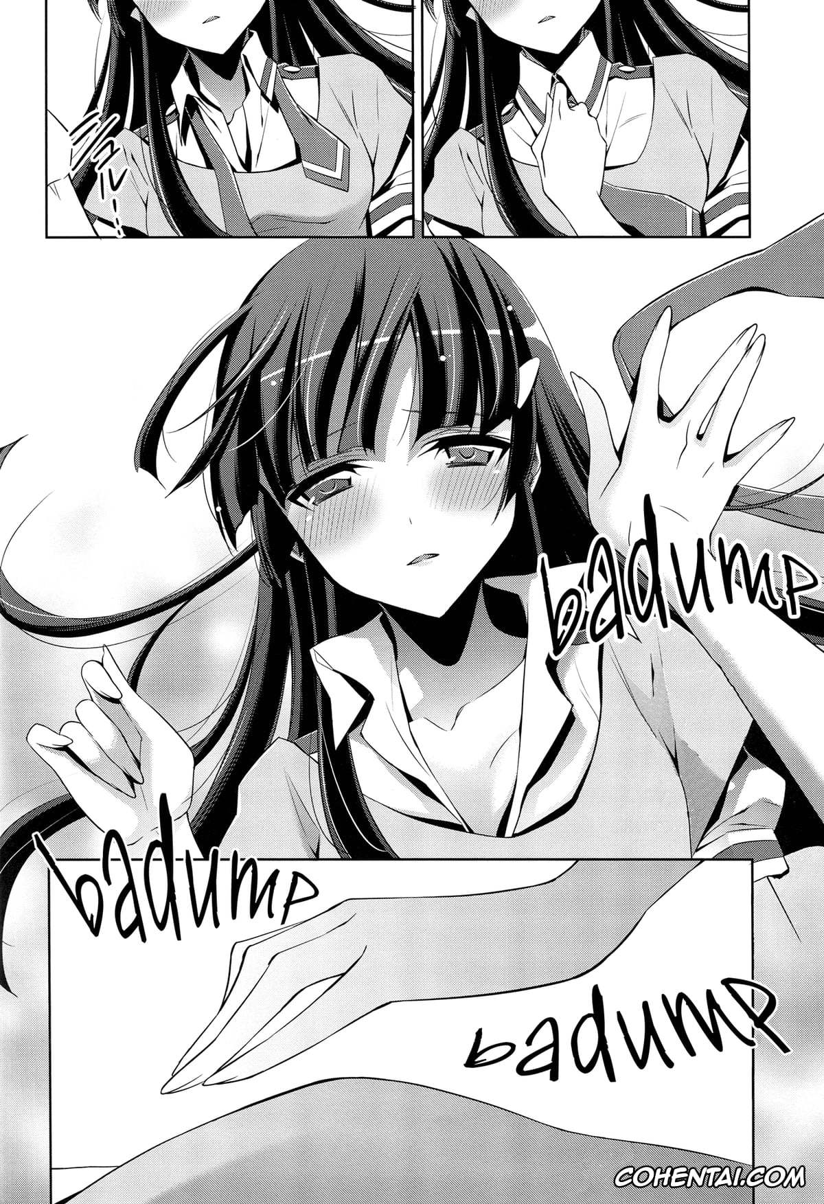 Smile Precure xxx, Cure Beauty | Reika Aoki xxx, Cure March | Nao Midorikawa xxx, Kirei na Kokoro (Smile Precure!), pagina 19