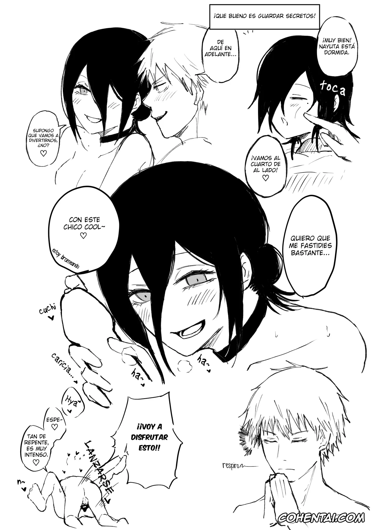 Chainsaw Man porno, Denji porno, Reze porno, Kouiu no Suki? (Chainsaw Man), pagina 2