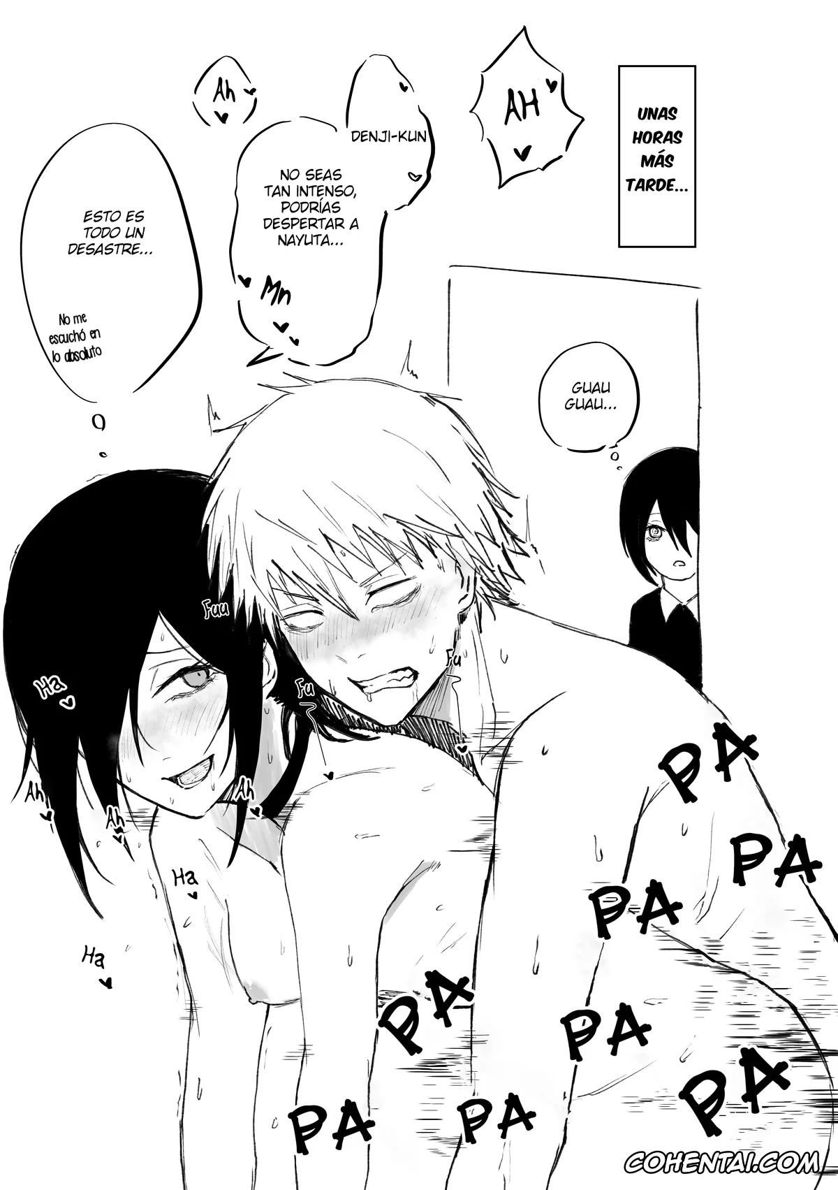 Chainsaw Man hentai, Denji hentai, Reze hentai, Kouiu no Suki? (Chainsaw Man), pagina 3