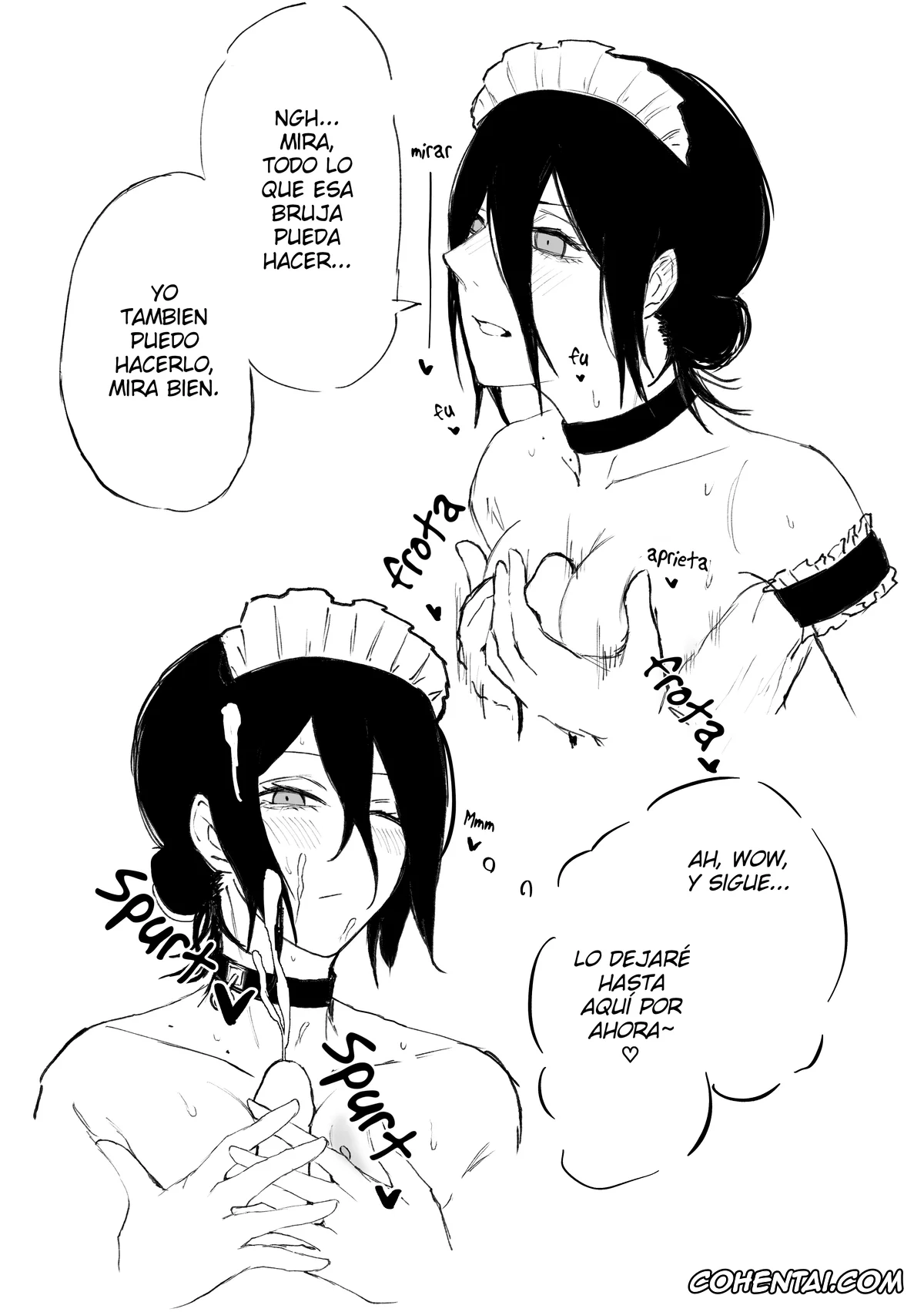Chainsaw Man porno, Denji porno, Reze porno, Kouiu no Suki? (Chainsaw Man), pagina 5