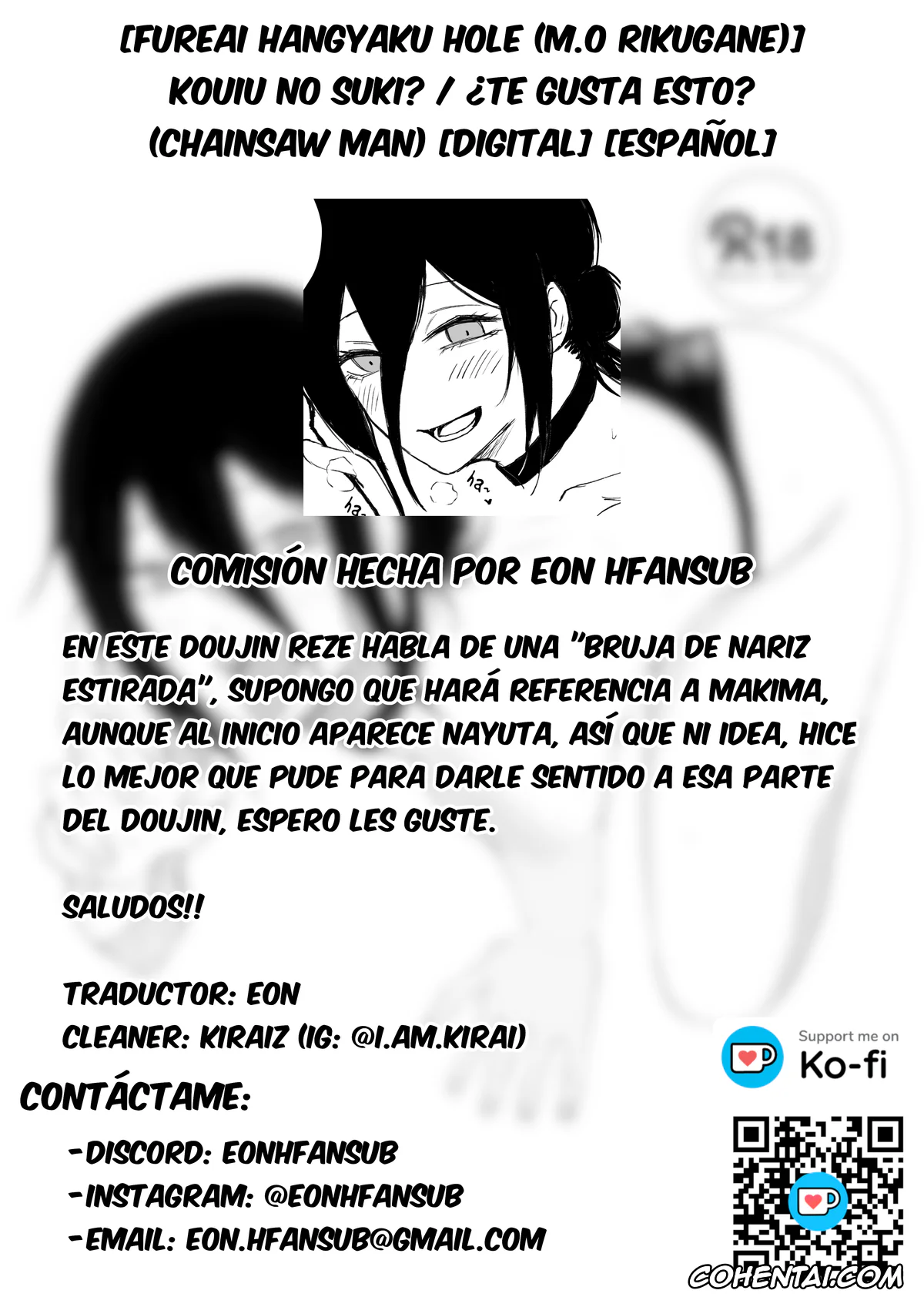 Chainsaw Man hentai, Denji hentai, Reze hentai, Kouiu no Suki? (Chainsaw Man), pagina 6