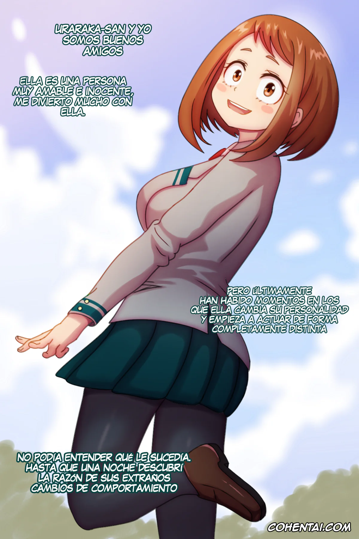 My Hero Academia | Boku No Hero Academia xxx, Himiko Toga xxx, Izuku Midoriya xxx, Ochako Uraraka xxx, URARAKA-SAN (Patreon) (Boku no Hero Academia), pagina 1