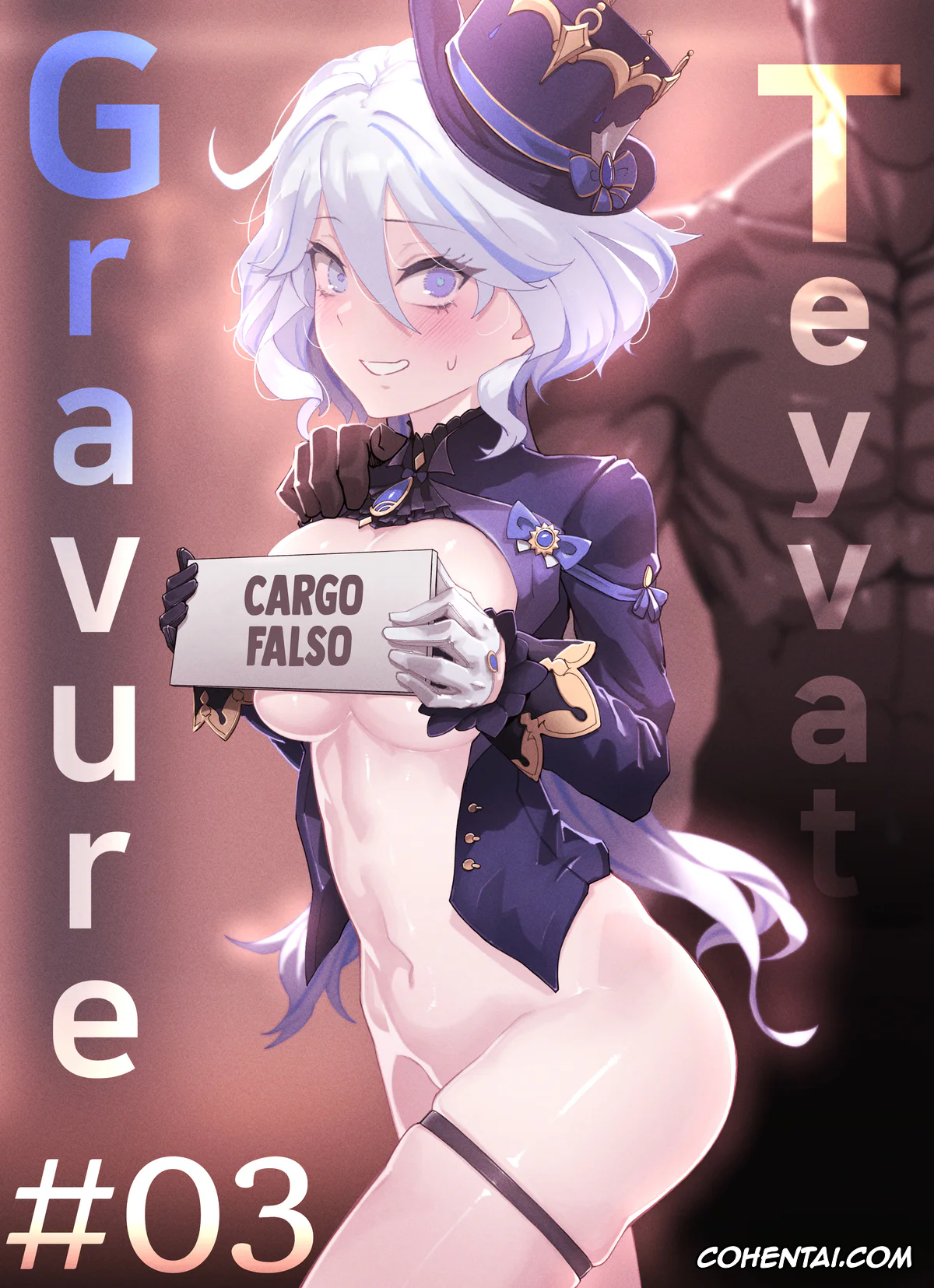 Genshin Impact xxx, Focalors | Lady Furina xxx, Teyvat Gravure #03 (Genshin Impact), pagina 1