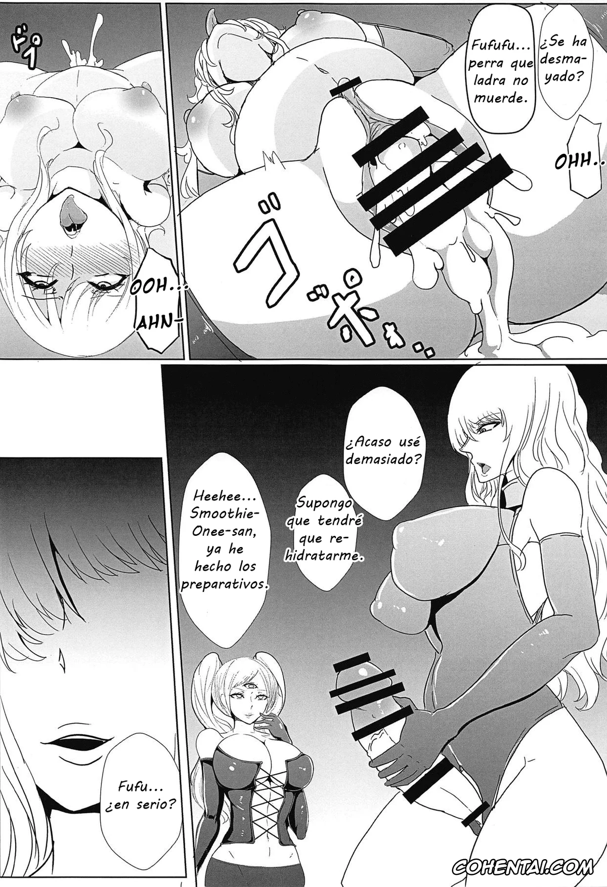 One Piece xxx, Nami xxx, Pudding Charlotte xxx, Reiju Vinsmoke xxx, Ochita Chou ~Smoothie Choukyou Hen~ (One Piece), pagina 10