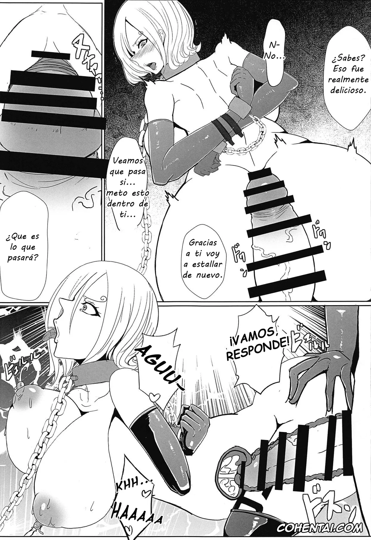 One Piece xxx, Nami xxx, Pudding Charlotte xxx, Reiju Vinsmoke xxx, Ochita Chou ~Smoothie Choukyou Hen~ (One Piece), pagina 16