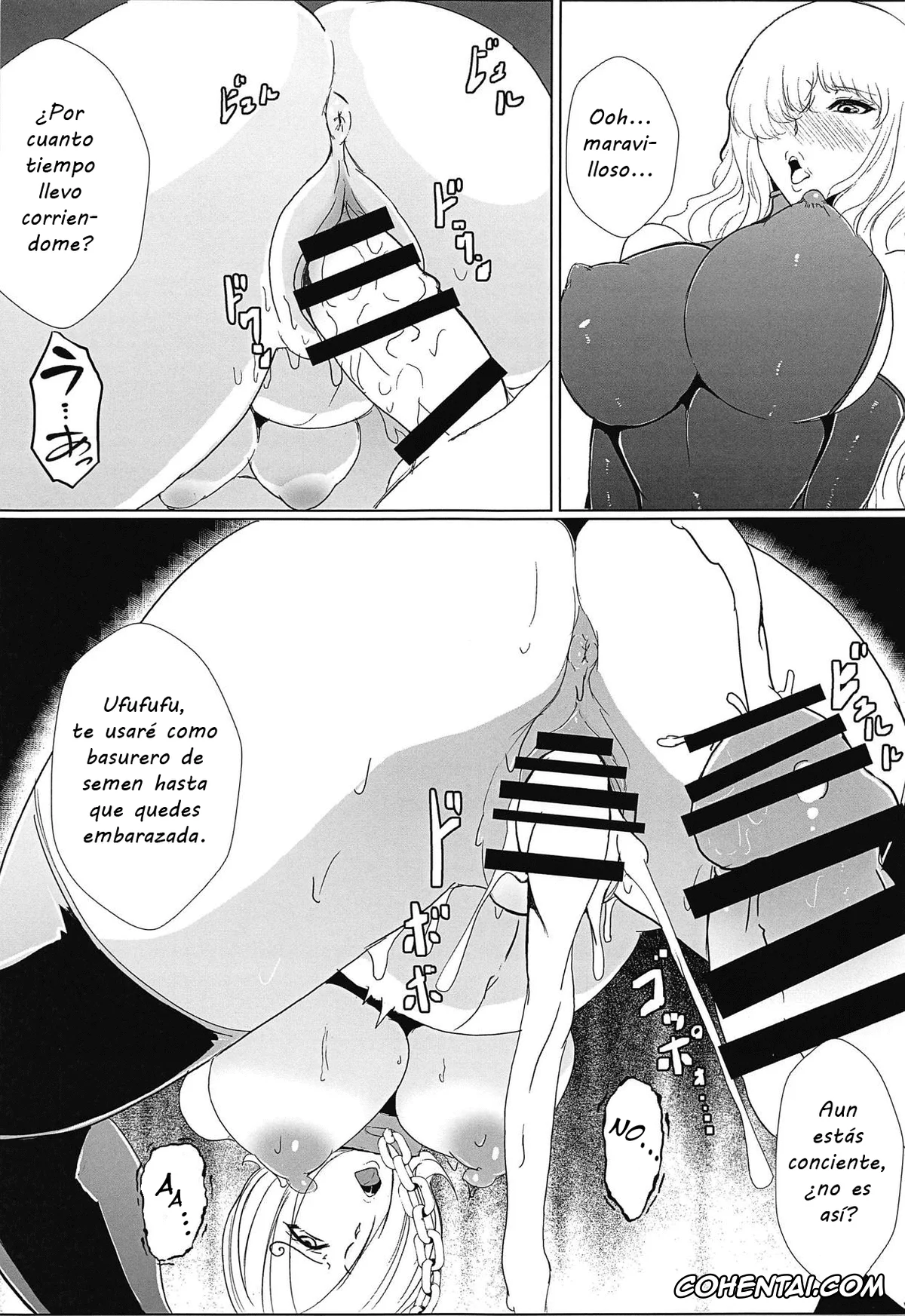 One Piece porno, Nami porno, Pudding Charlotte porno, Reiju Vinsmoke porno, Ochita Chou ~Smoothie Choukyou Hen~ (One Piece), pagina 20
