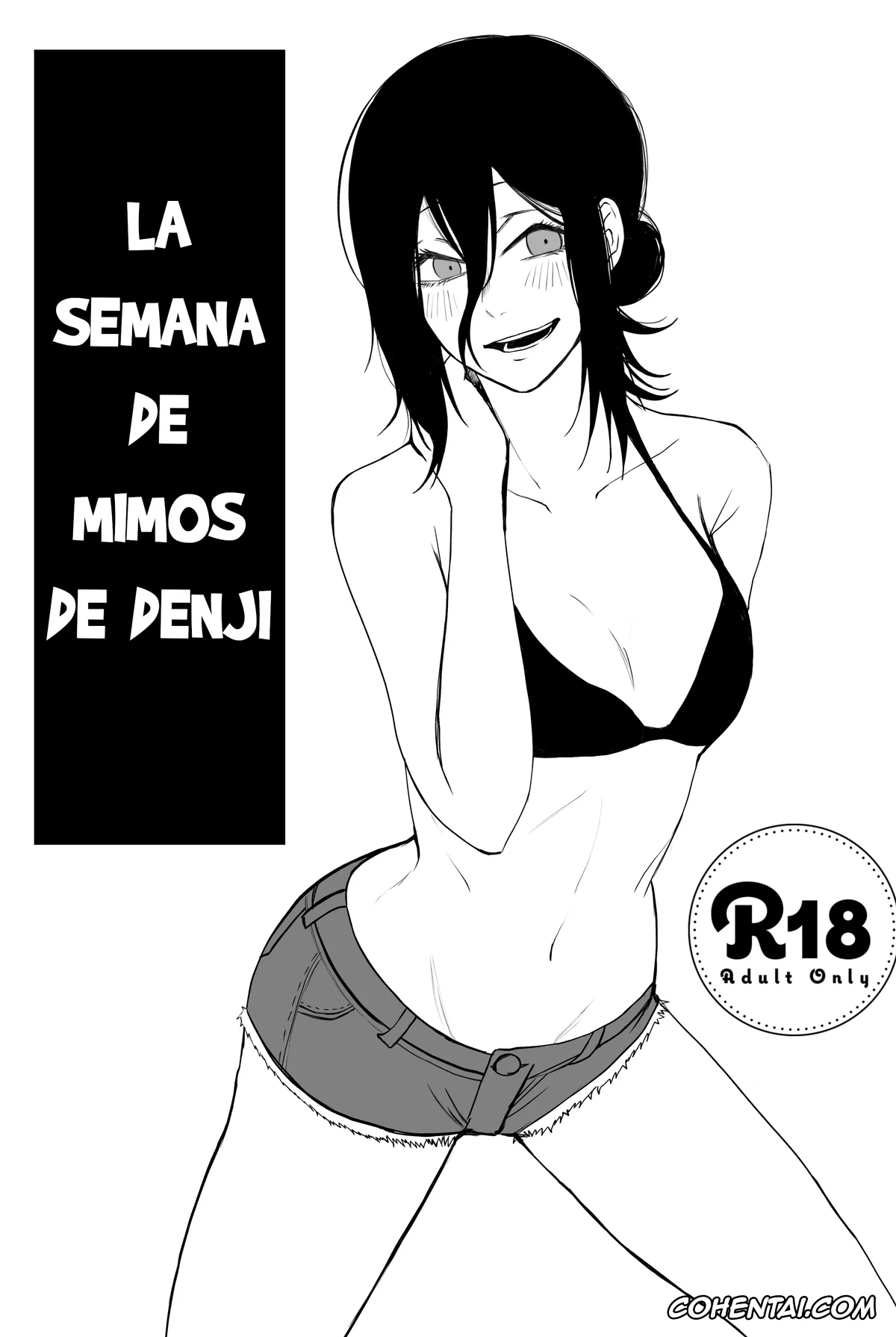 Chainsaw Man xxx, Denji xxx, Reze xxx, Denji-kun Amayakashi Shuukan (Chainsaw Man), pagina 1
