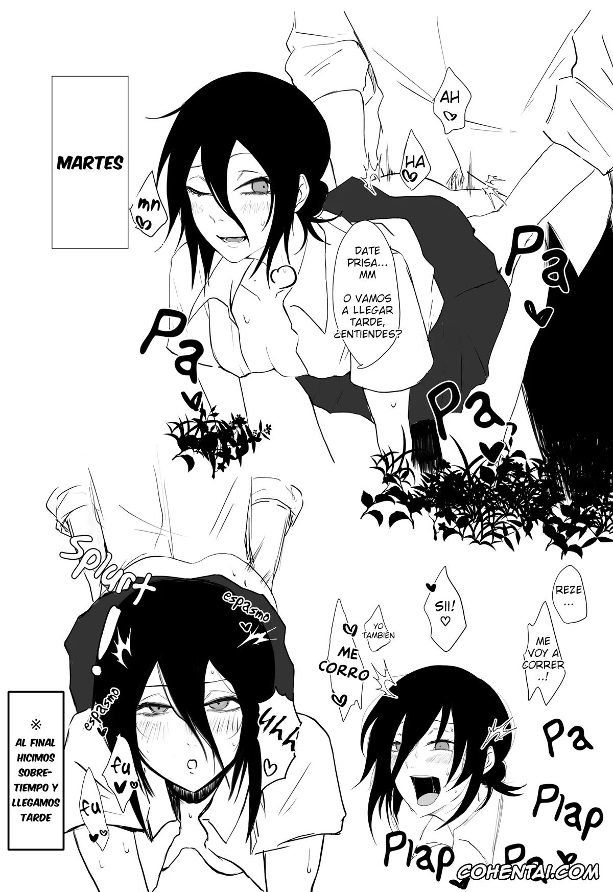 Chainsaw Man hentai, Denji hentai, Reze hentai, Denji-kun Amayakashi Shuukan (Chainsaw Man), pagina 3
