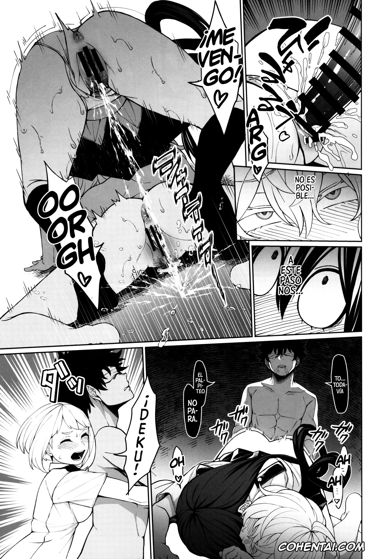 My Hero Academia | Boku No Hero Academia porno, Izuku Midoriya porno, Kyoka Jiro porno, Mina Ashido porno, Momo Yaoyorozu porno, Ochako Uraraka porno, Tooru Hagakure porno, Tsuyu Asui porno, Oki o Tashika ni (Boku no Hero Academia), pagina 20