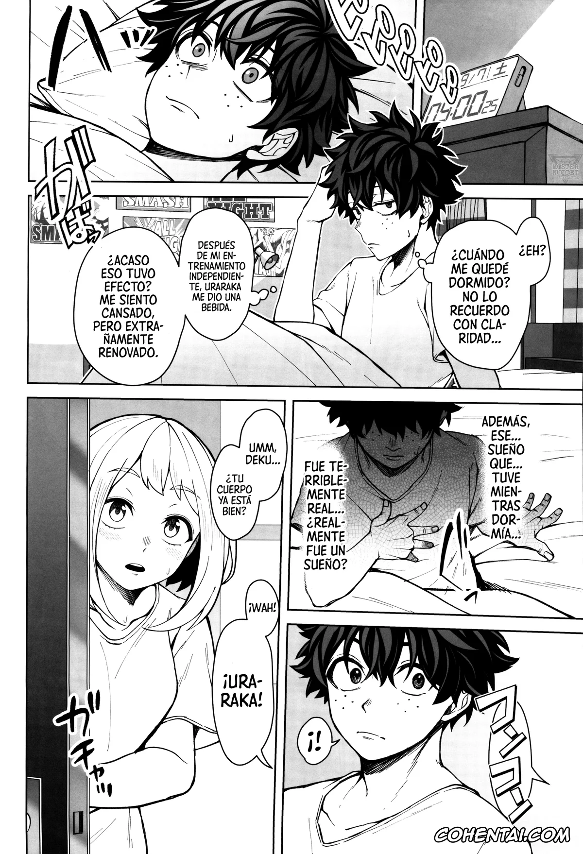 My Hero Academia | Boku No Hero Academia xxx, Izuku Midoriya xxx, Kyoka Jiro xxx, Mina Ashido xxx, Momo Yaoyorozu xxx, Ochako Uraraka xxx, Tooru Hagakure xxx, Tsuyu Asui xxx, Oki o Tashika ni (Boku no Hero Academia), pagina 37