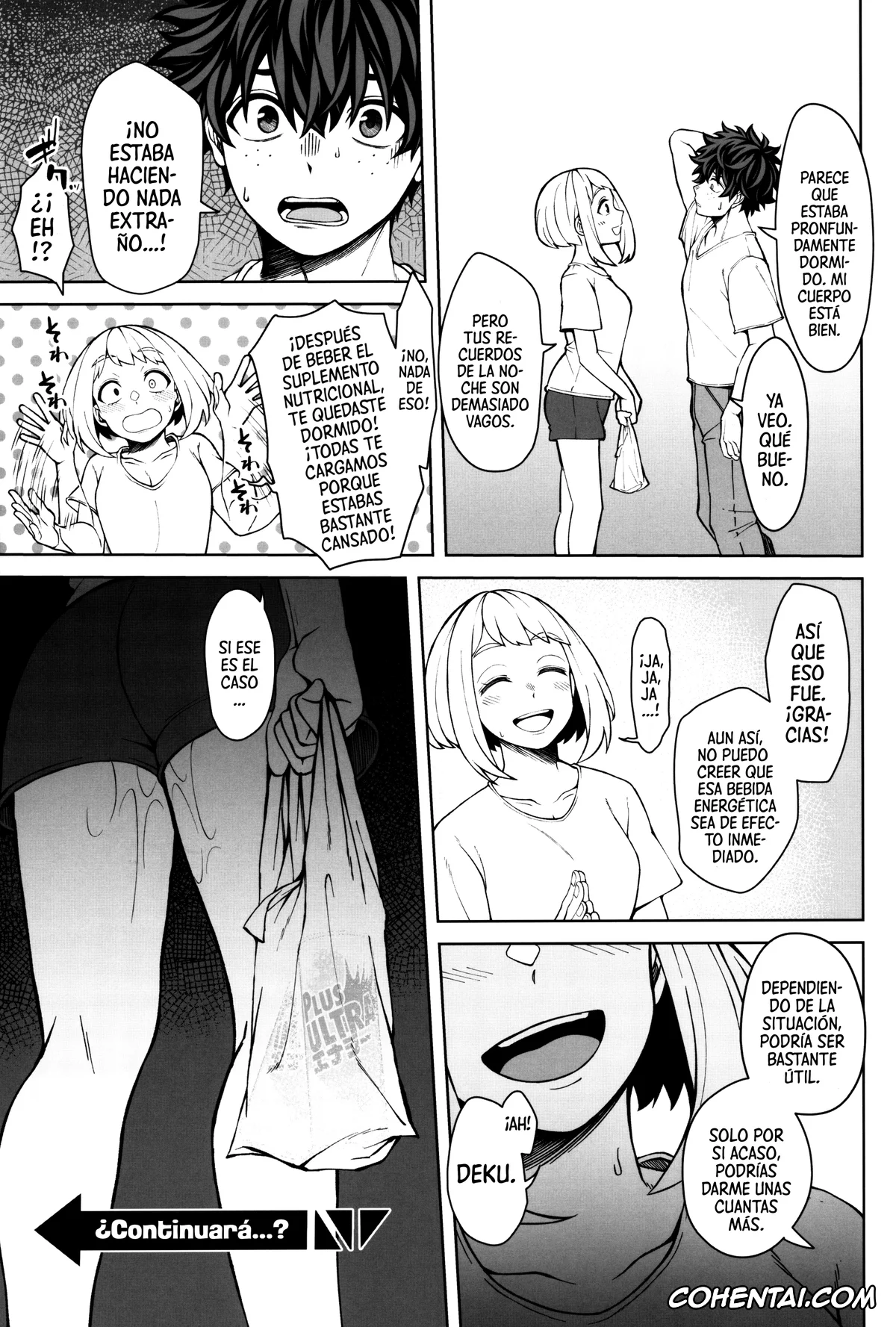 My Hero Academia | Boku No Hero Academia porno, Izuku Midoriya porno, Kyoka Jiro porno, Mina Ashido porno, Momo Yaoyorozu porno, Ochako Uraraka porno, Tooru Hagakure porno, Tsuyu Asui porno, Oki o Tashika ni (Boku no Hero Academia), pagina 38