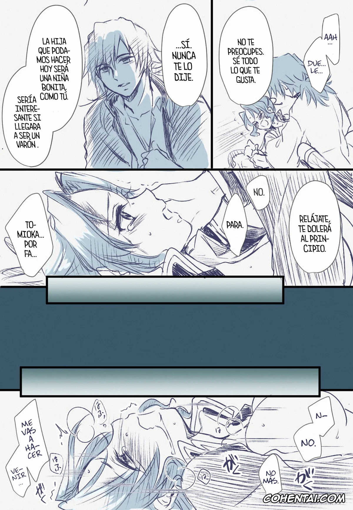 Kimetsu No Yaiba | Demon Slayer hentai, Giyuu Tomioka hentai, Shinobu Kochou hentai, Shinobu x Tomioka R-18 (Kimetsu no Yaiba), pagina 3