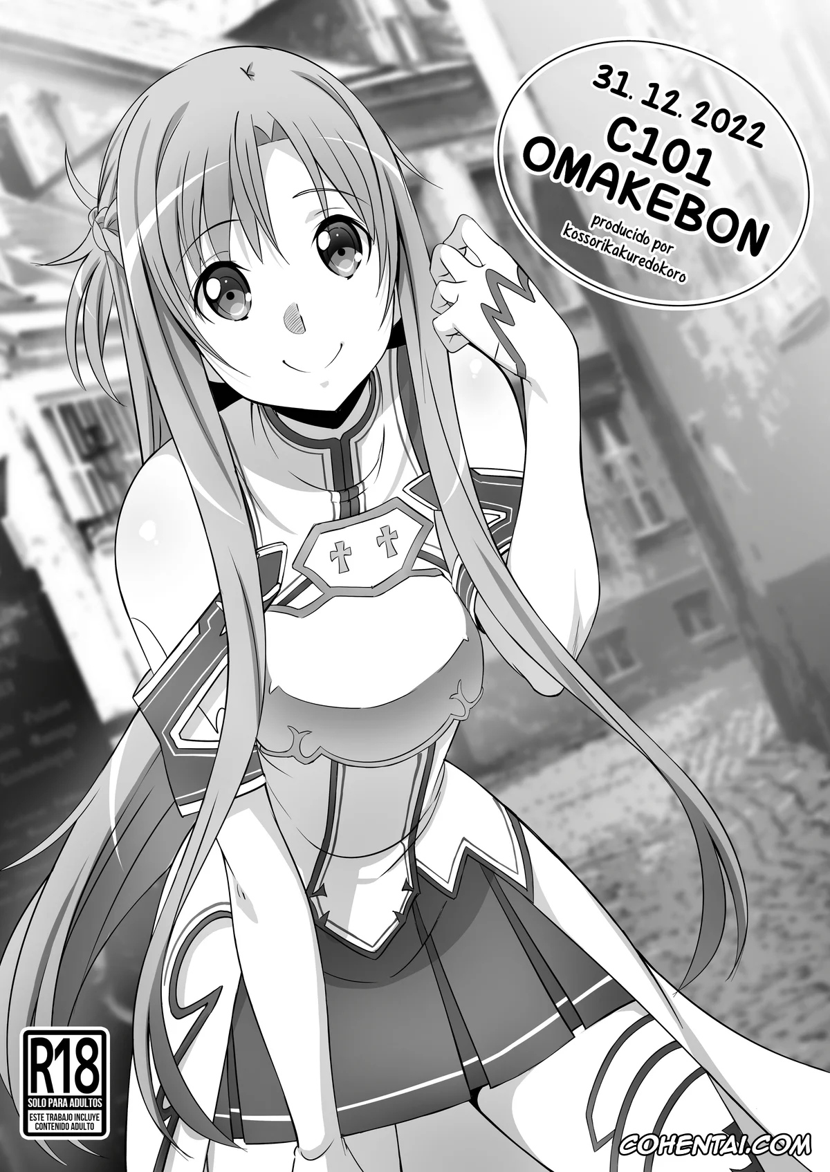 Sword Art Online xxx, Asuna Yuuki xxx, C101 Omakebon (Sword Art Online), pagina 1