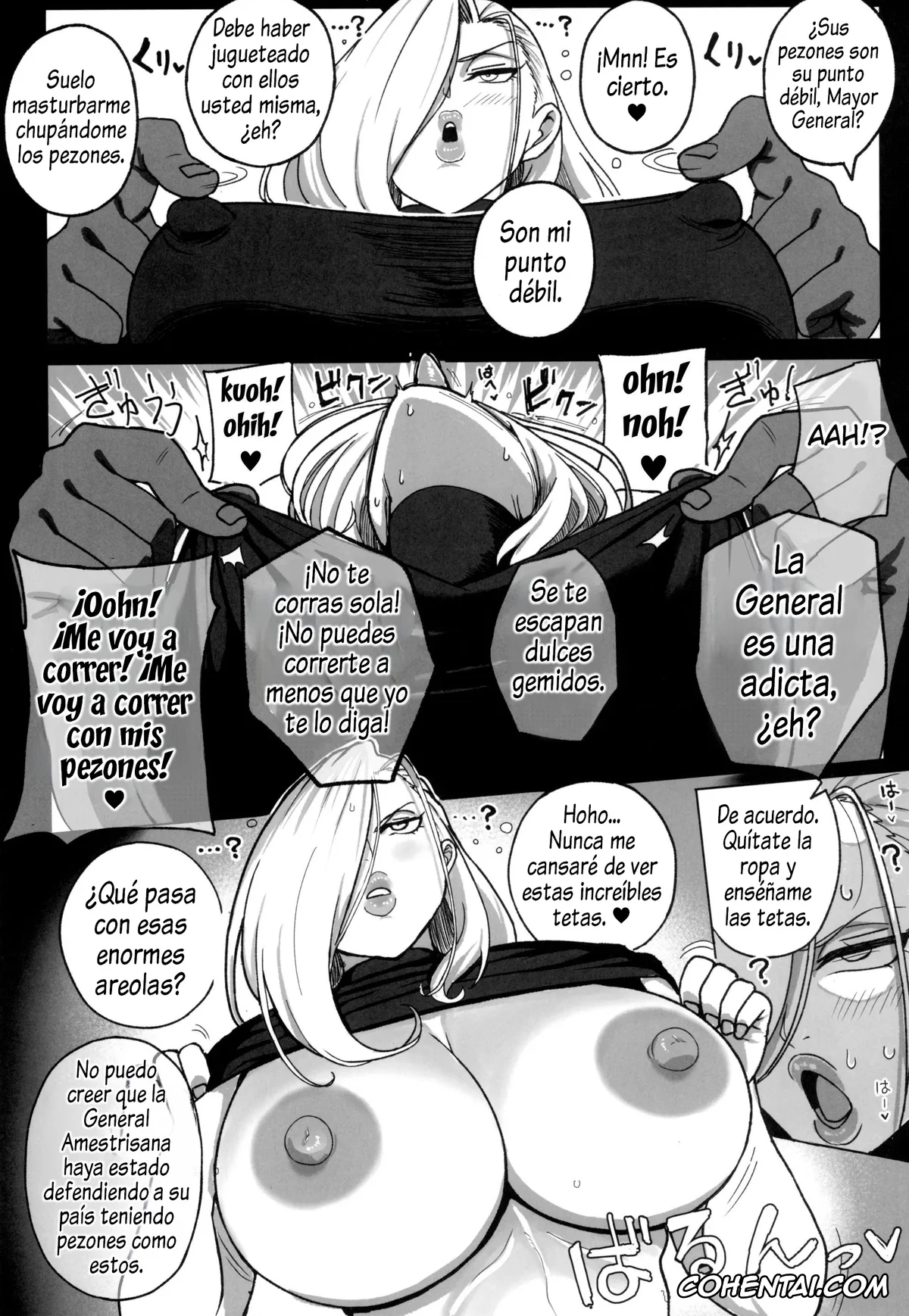 Fullmetal Alchemist | Hagane No Renkinjutsushi hentai, Olivier Mira Armstrong hentai, Jukujo Shougun VS Saimin no Renkinjutsushi – Armstrong VS Hypnotic Alchemist (Fullmetal Alchemist), pagina 9