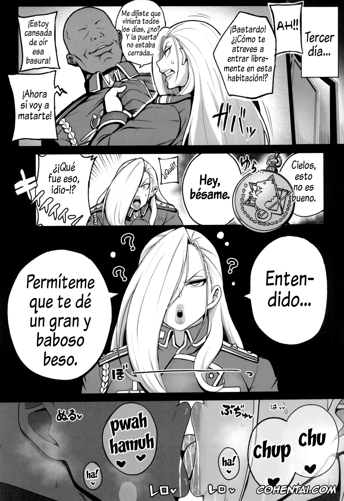 Fullmetal Alchemist | Hagane No Renkinjutsushi xxx, Olivier Mira Armstrong xxx, Jukujo Shougun VS Saimin no Renkinjutsushi – Armstrong VS Hypnotic Alchemist (Fullmetal Alchemist), pagina 13